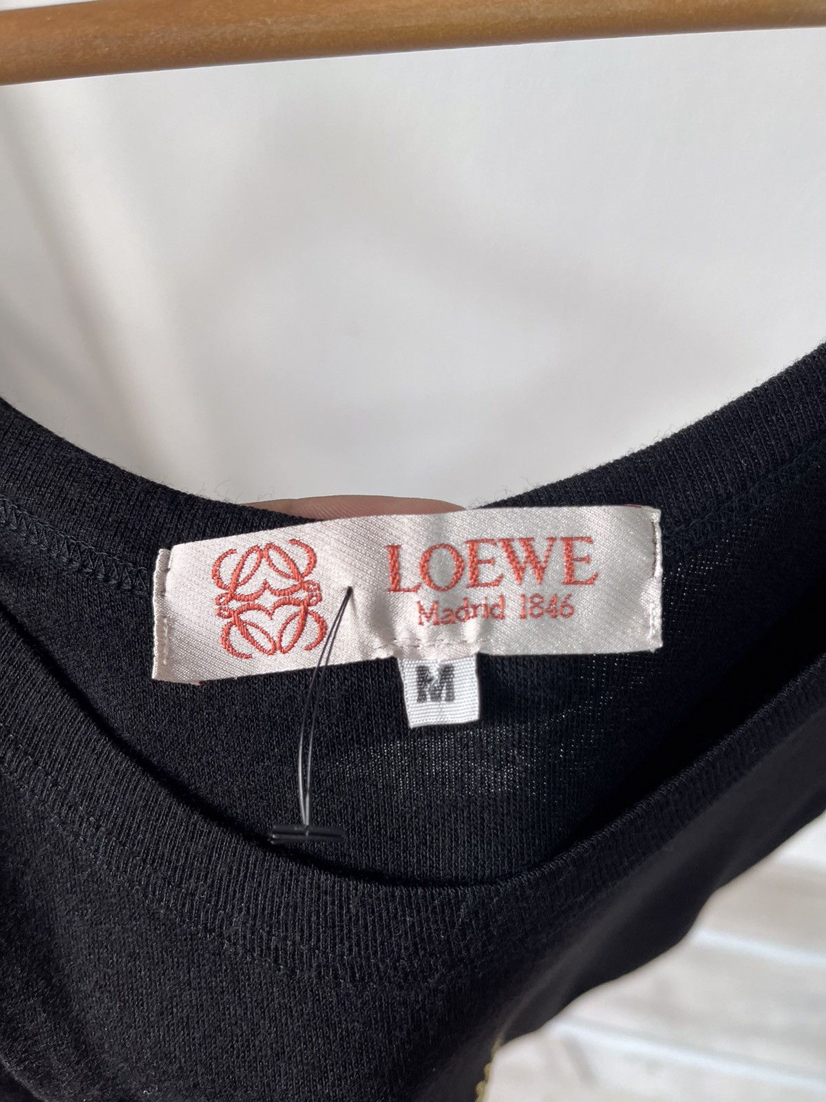 Loewe 80s Loewe Viscosa Center Logo Tank Top Size US S / EU 44-46 / 1 - 9 Thumbnail