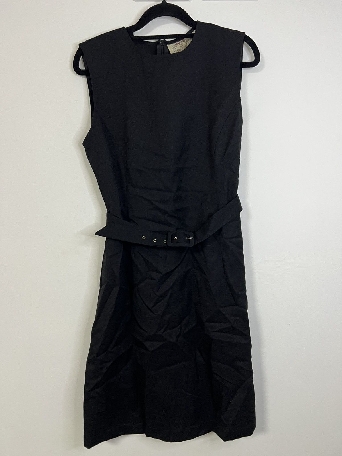 armani jeans black dress Two-Piece Long Prom Dress with Corset Top Dusty Blue / 2