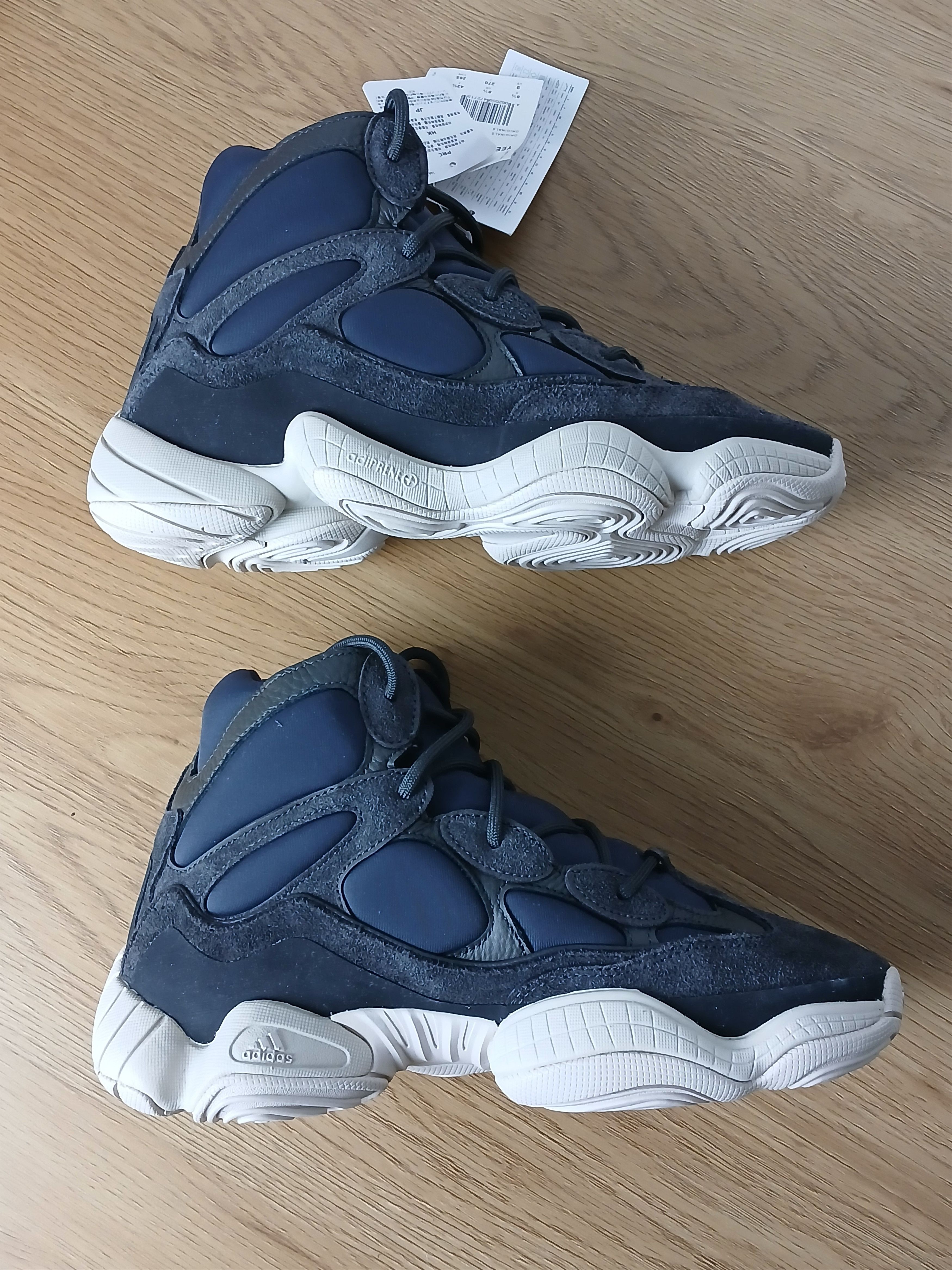 Adidas Adidas Yeezy 500 High Sneakers Size US 9 / EU 42 - 2 Thumbnail