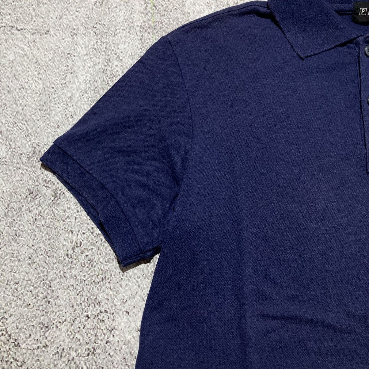 Japanese Brand Vintage PLST by Issey Miyake Colar Camo Polo Tshirt Designer Size US L / EU 52-54 / 3 - 7 Thumbnail