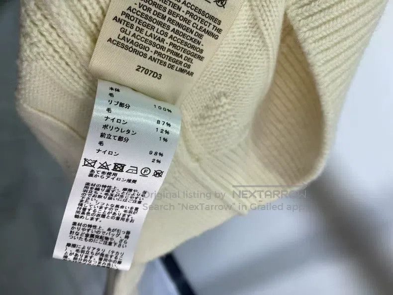 Hermes Hermes Authentic Knit Sweater Size XXS / US 00 / IT 34 - 4 Thumbnail