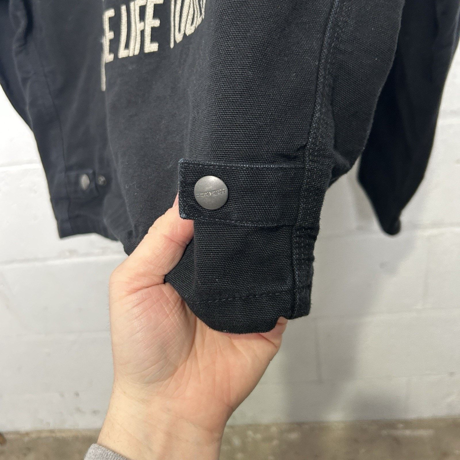 Carhartt Wip Carhartt WIP OG Arcan Graphic Jacket “Black” I035553 Size US S / EU 44-46 / 1 - 11 Thumbnail