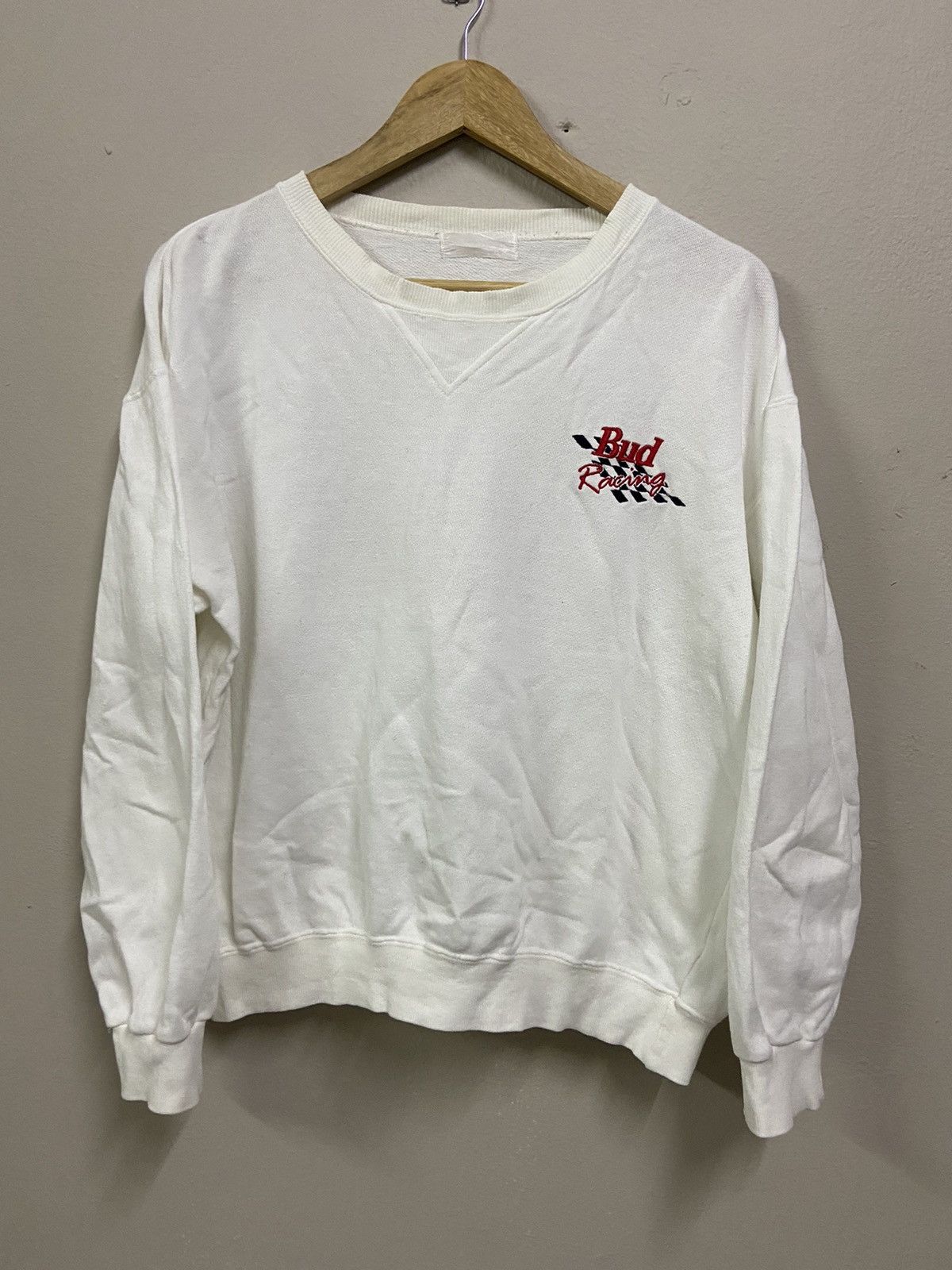 Budweiser × Formula 1 × Vintage BUD RACING Formula One Racing Team Sweatshirts Size US M / EU 48-50 / 2 - 1 Thumbnail
