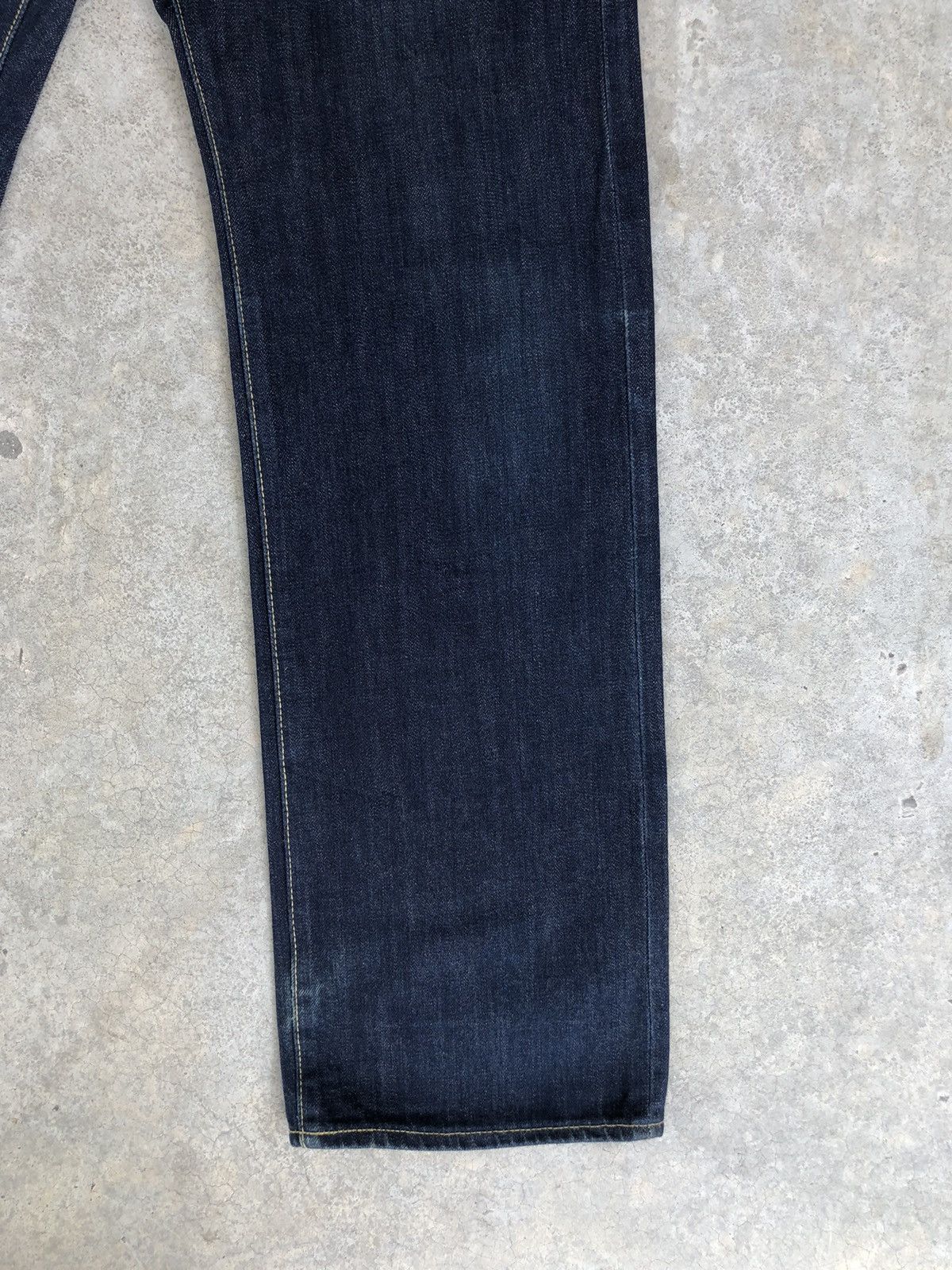 PPFM PPFM Distressed Jeans Selvedge Denim Size US 30 / EU 46 - 7 Thumbnail