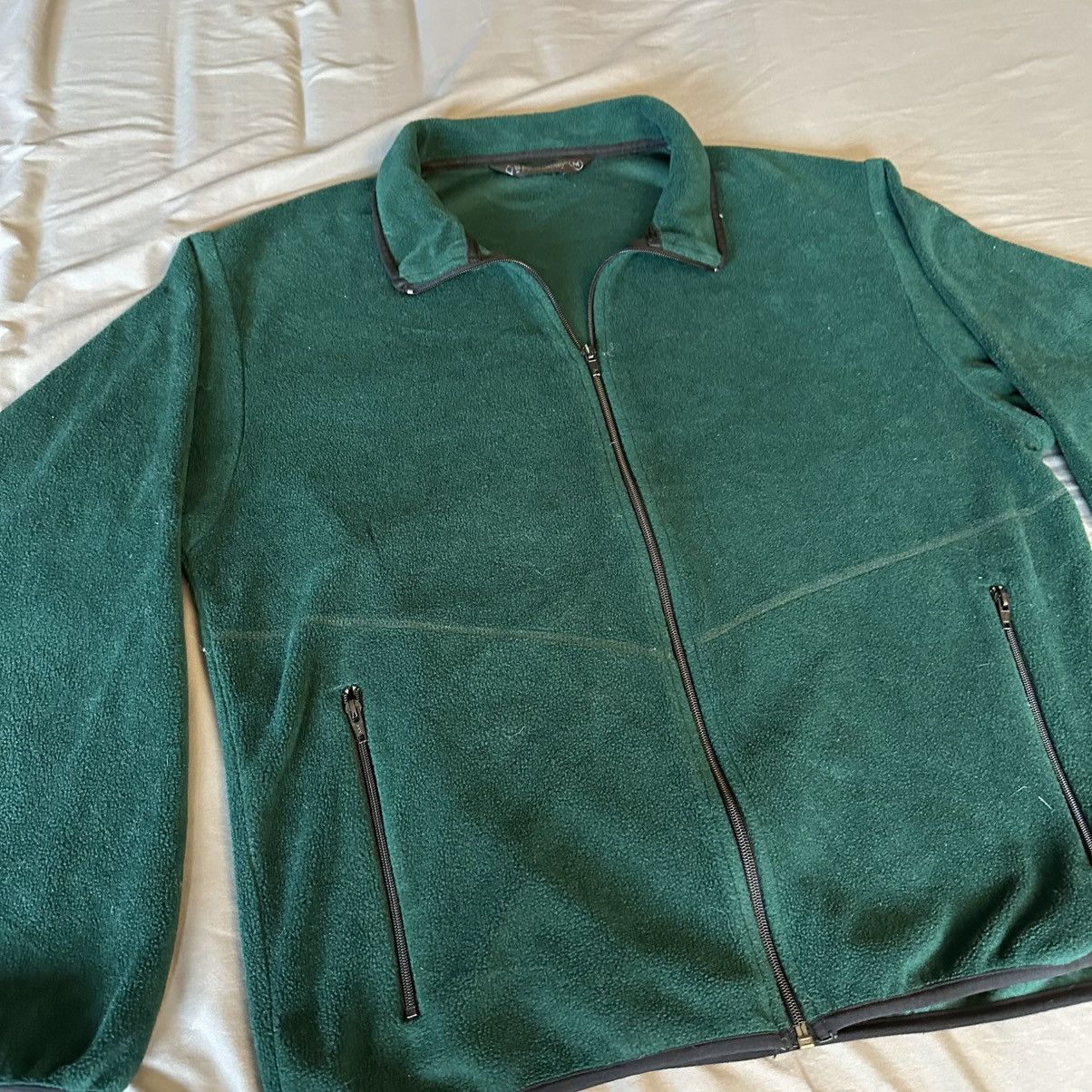Black Diamond Vintage Black Diamond Forrest Green Fleece Zip Up Jacket Size US M / EU 48-50 / 2 - 2 Thumbnail