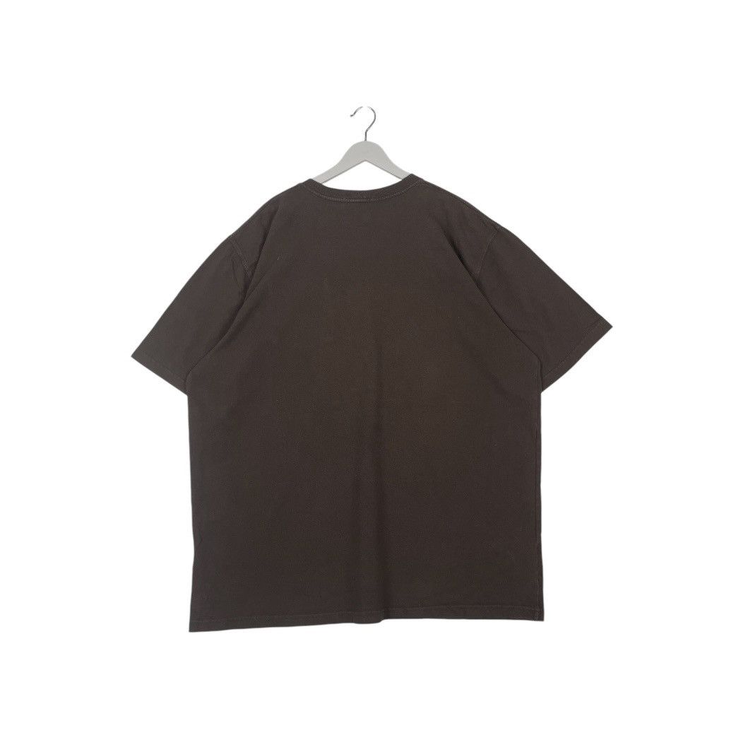 Designer × Vintage vintage NEW Long/Tall Carhartt Pocket Shrt Sleeve T-Shirt Size US XXL / EU 58 / 5 - 4 Thumbnail
