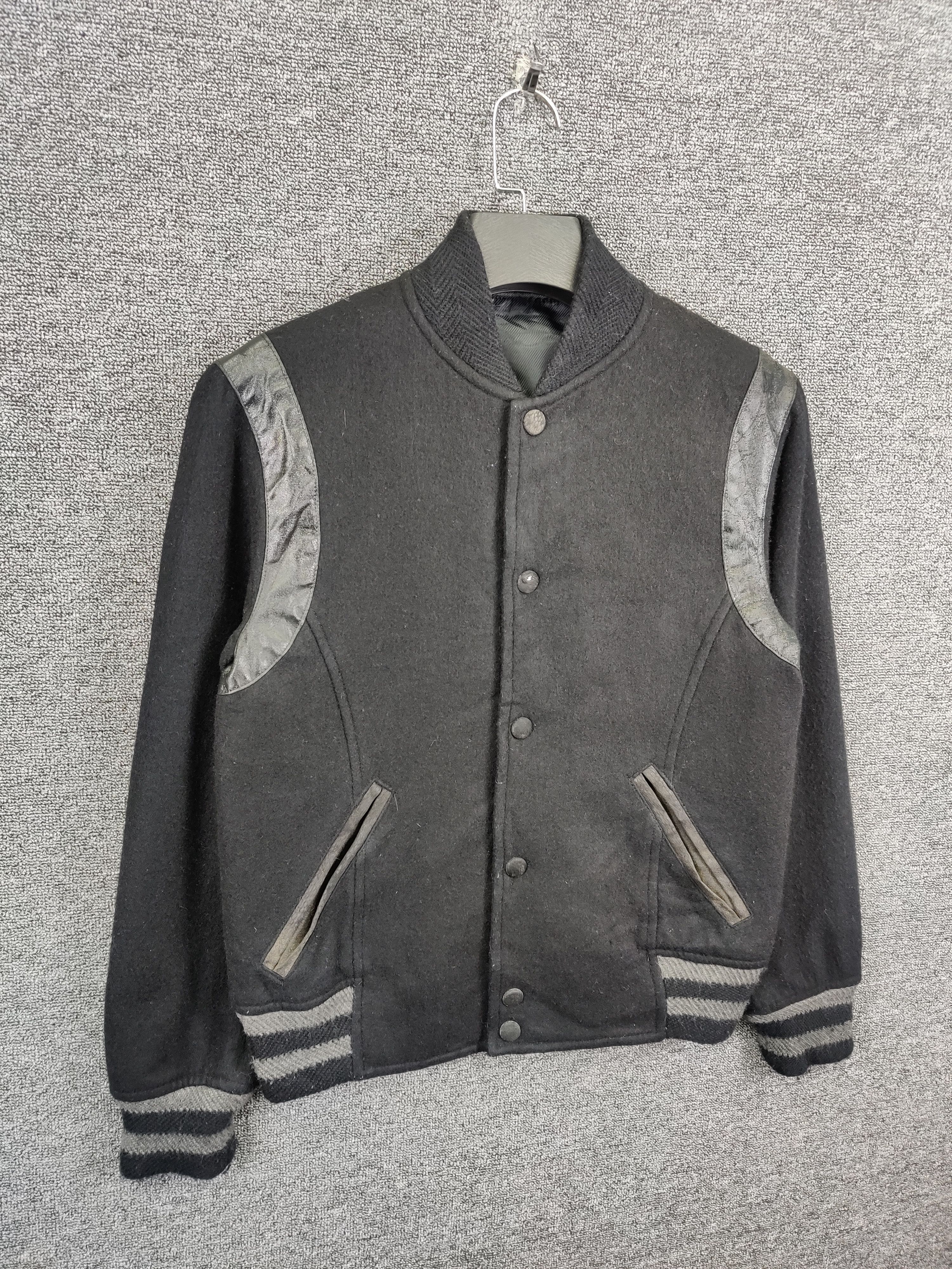 PPFM Vintage PPFM Wool Teddy Varsity Jacket Size US M / EU 48-50 / 2 - 4 Thumbnail