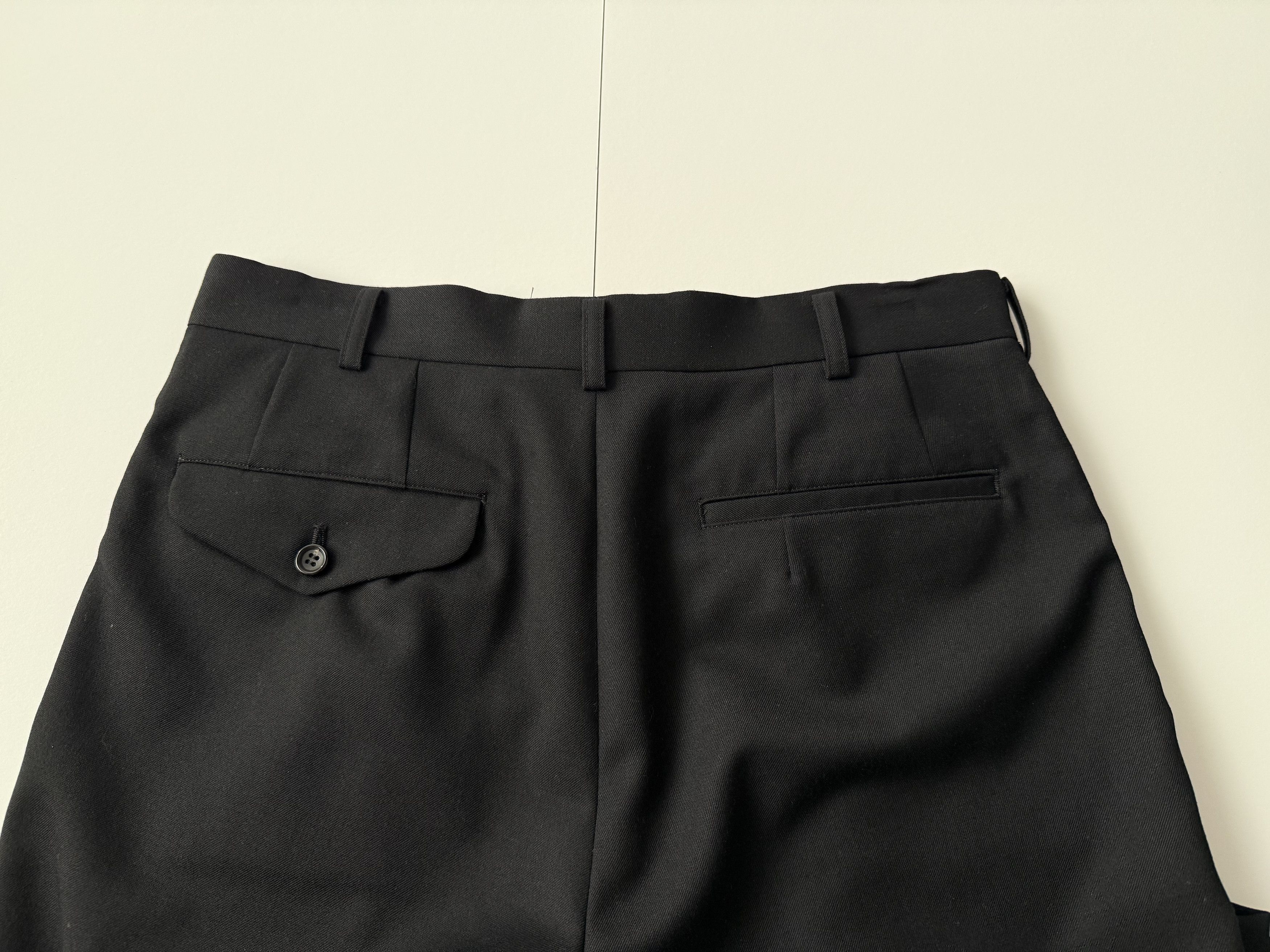 Comme des Garcons Homme Deux Comme des Garcons Homme Duex cropped tapered pants sz SMALL Size US 31 - 3 Thumbnail