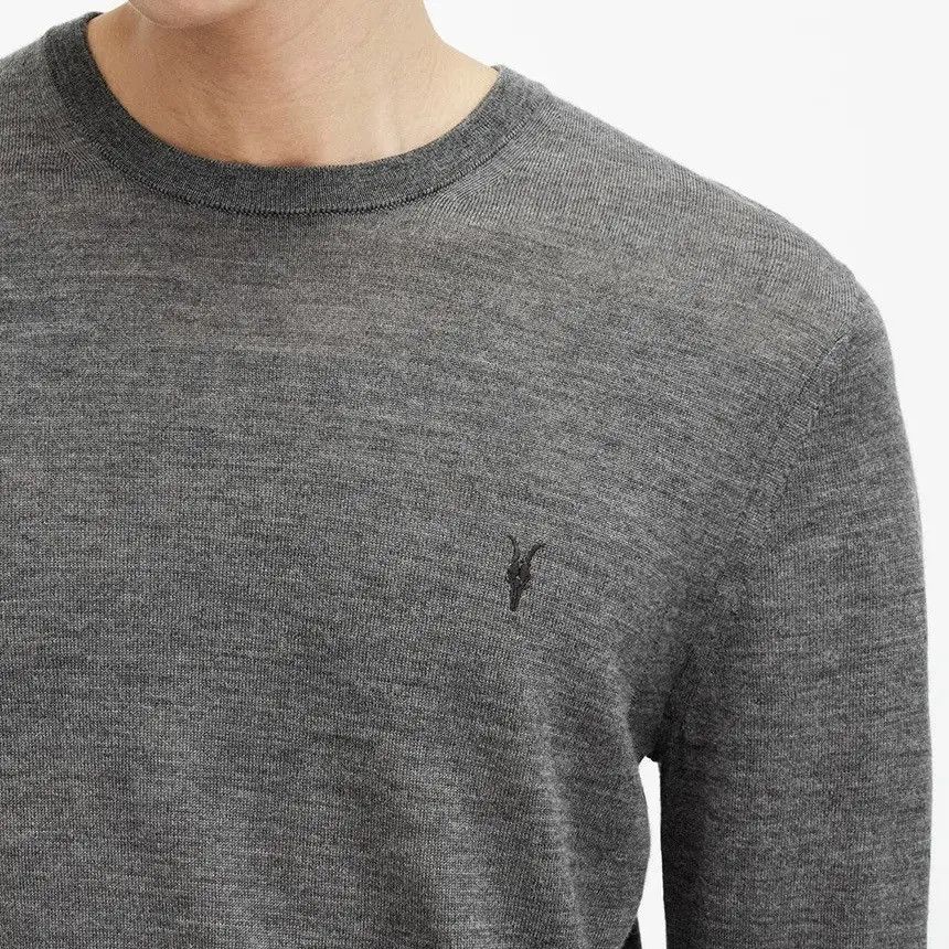 Allsaints Allsaints nowo Crew sweater pullover gray L men Size US L / EU 52-54 / 3 - 2 Thumbnail