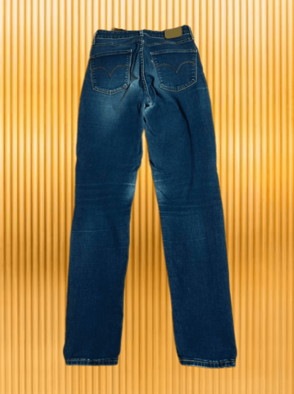Levi's Vintage 90's Levi's 721 Skinny Denim Jeans Pants Size US 28 / EU 44 - 1 Thumbnail