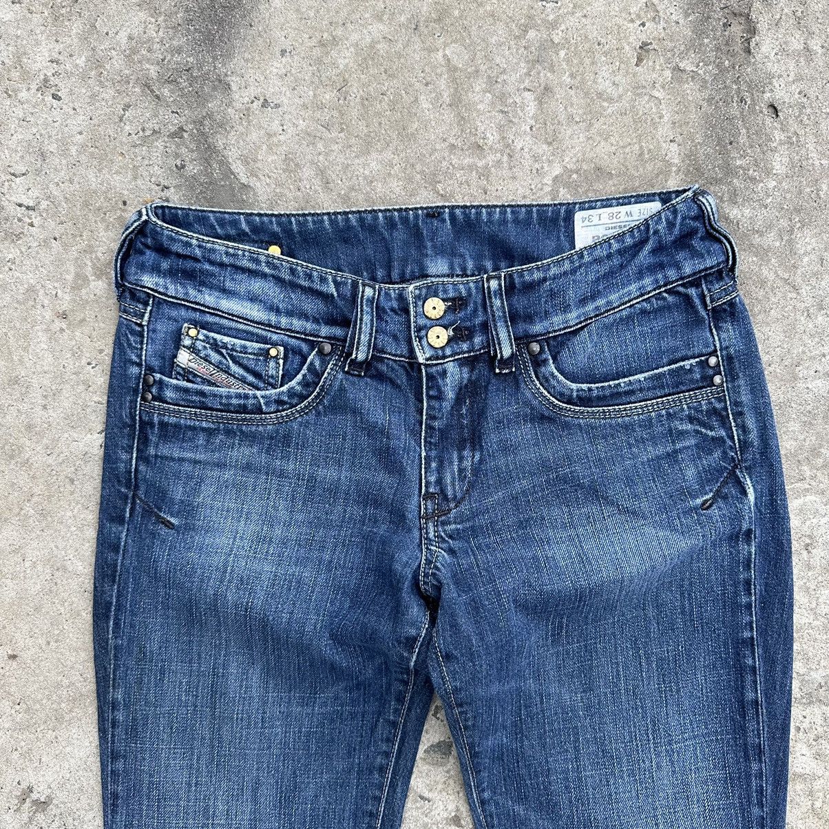 Diesel Luxury Diesel Jeans W28xL34 Pants Trousers Y2K Old Money Size 28" / US 6 / IT 42 - 7 Thumbnail