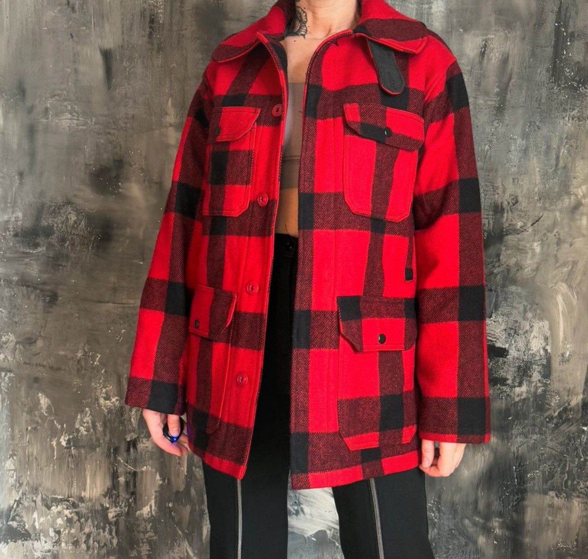 Woolrich Woolen Mills Vintage Woolrich Jacket Size US M / EU 48-50 / 2 - 1 Thumbnail