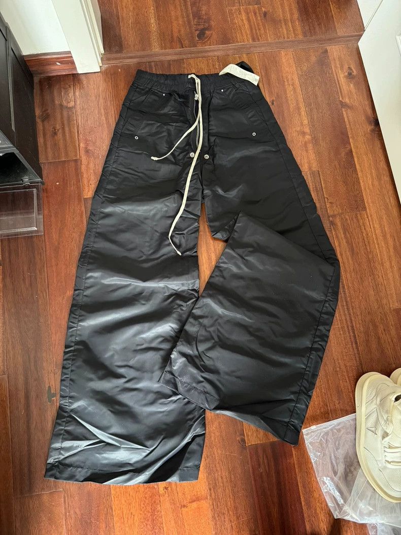 Rick Owens RICK OWENS size s Black multi-mouth wide-leg pants 2501-Nex Size US 28 / EU 44 - 1 Thumbnail