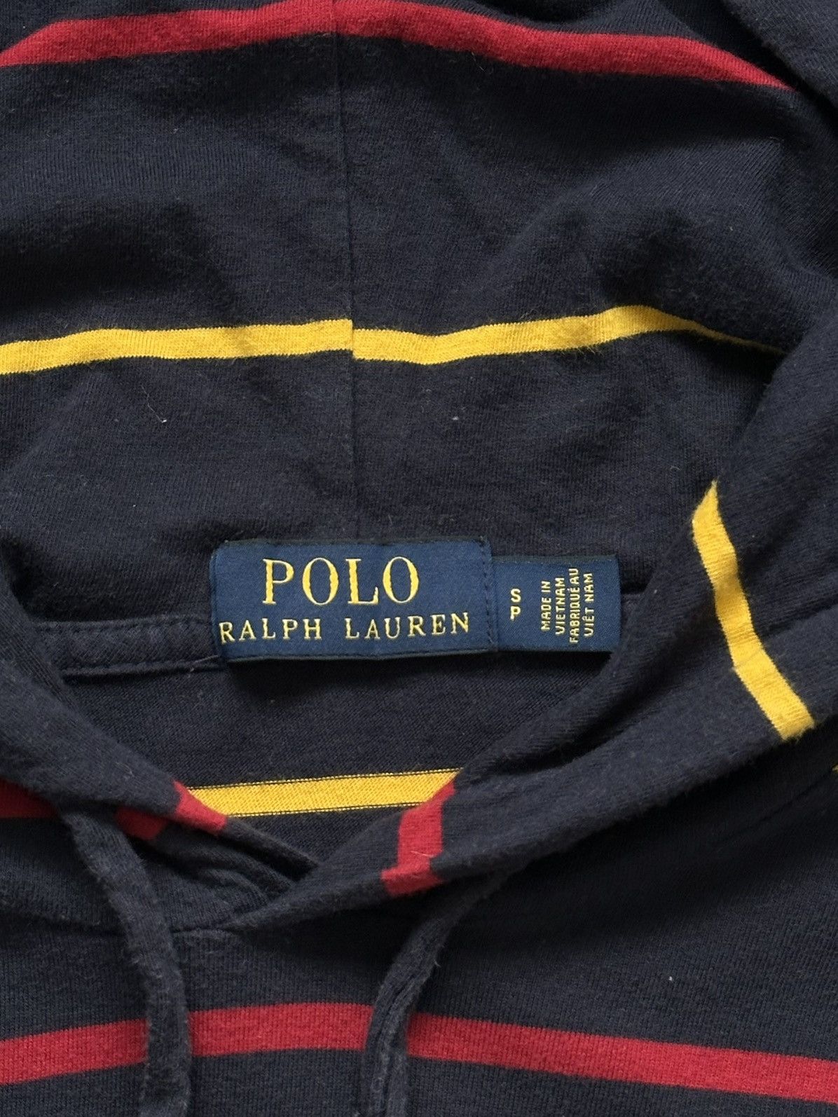 Polo Ralph Lauren Polo Ralph Lauren Lightweight Hoodie Oversized Size US S / EU 44-46 / 1 - 7 Thumbnail