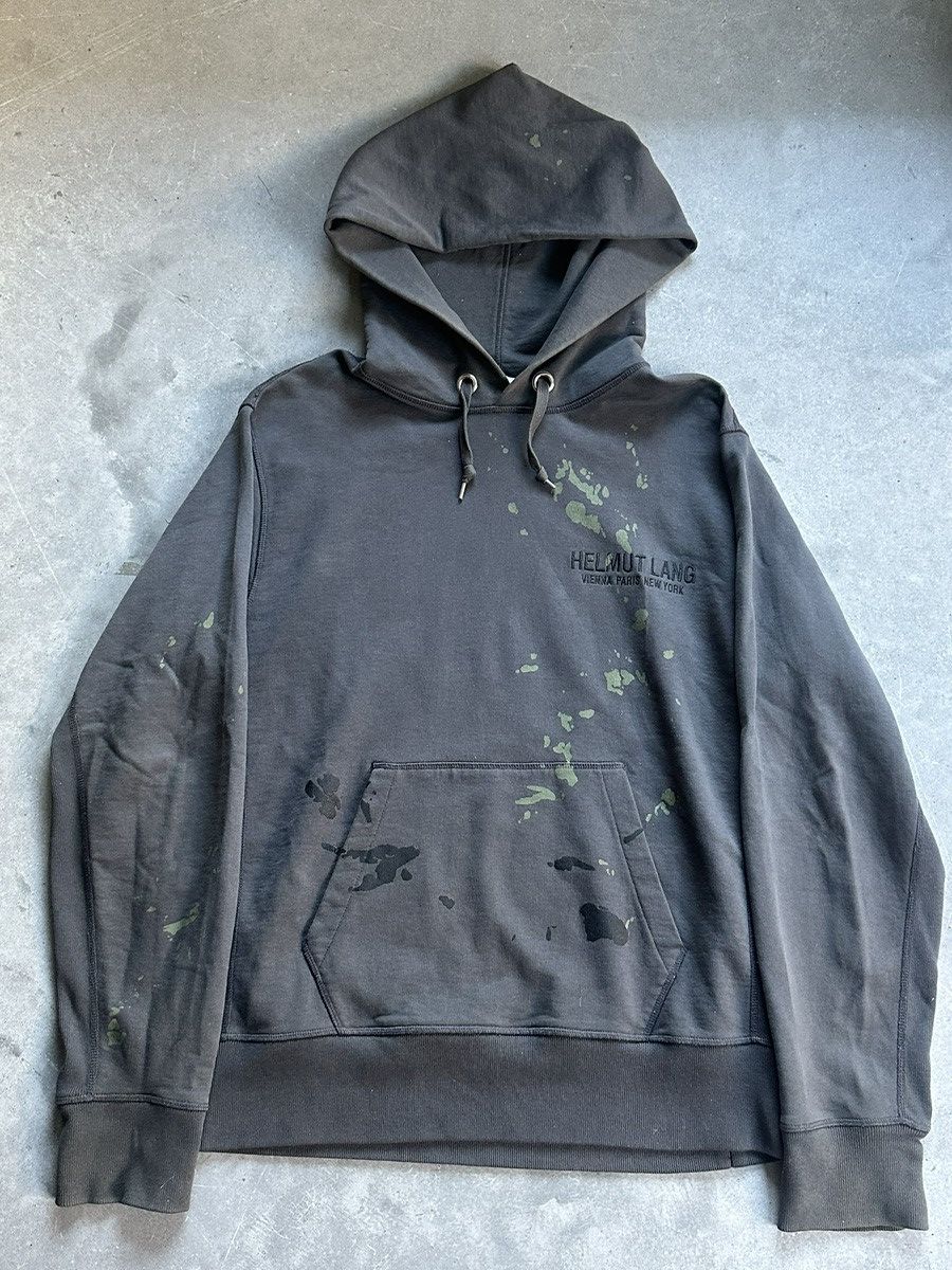 Helmut Lang Helmut Lang Painter Hoodie – Black Size US XL / EU 56 / 4 - 1 Thumbnail
