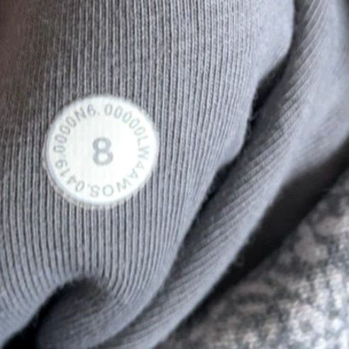 Lululemon VINTAGE Lululemon Scuba Hoodie Women 8 Gray Full Zip Mock Neck 2019 Size M / US 6-8 / IT 42-44 - 4 Thumbnail