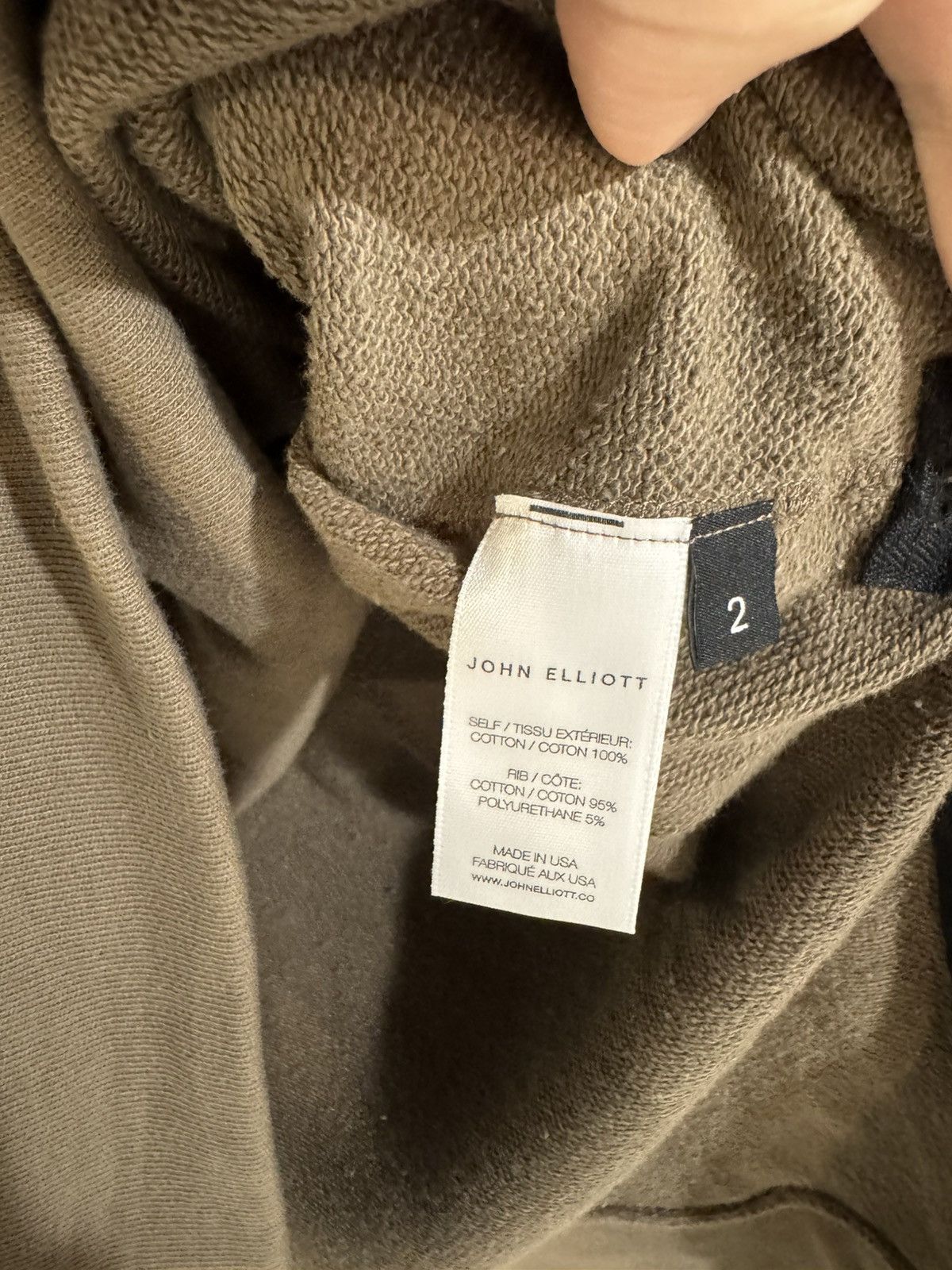 John Elliott John Elliott hoodie Size US M / EU 48-50 / 2 - 9 Thumbnail