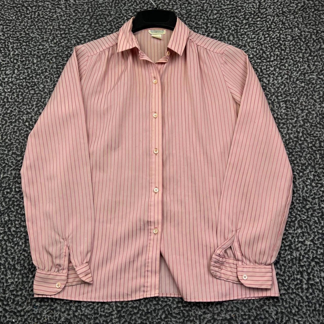 Other Vintage Levi's Strauss & Co. Button Up Shirt Women 10 Pink Size L / US 10 / IT 46 - 1 Thumbnail
