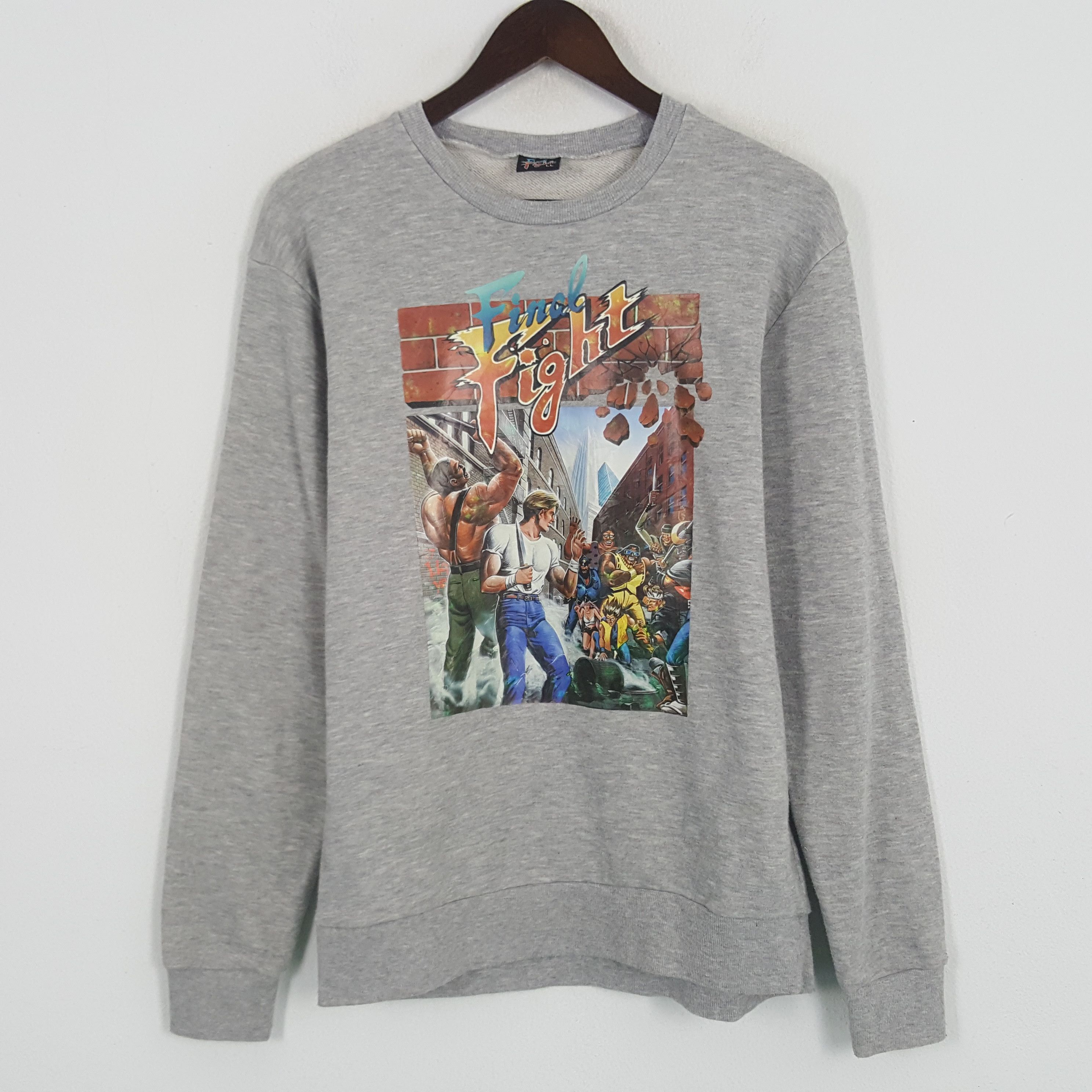 Playstation × Vintage Vintage Final Fight Playstation Games Sweatshirt Size US M / EU 48-50 / 2 - 1 Thumbnail