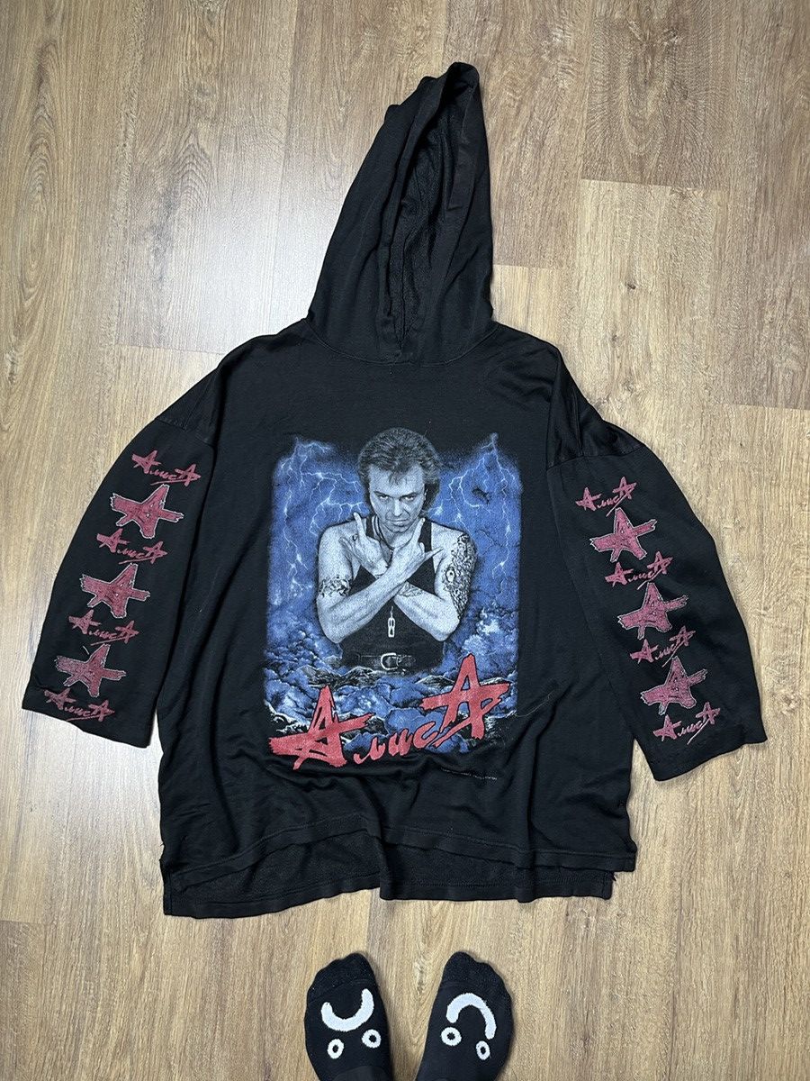 Band Tees × Vintage ➕ vintage thunder cool graphic 90s band hoodie rare Size US XL / EU 56 / 4 - 1 Thumbnail