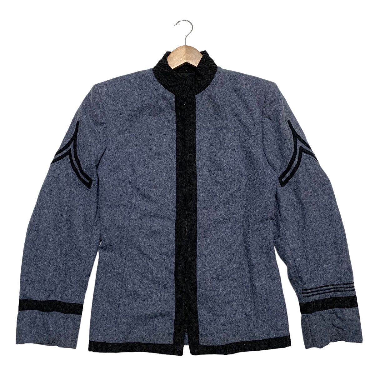 image of Hart Schaffner Marx x Vintage True Vintage Hart Schaffner & Marx Us Navy Jacket in Blue (Size Small