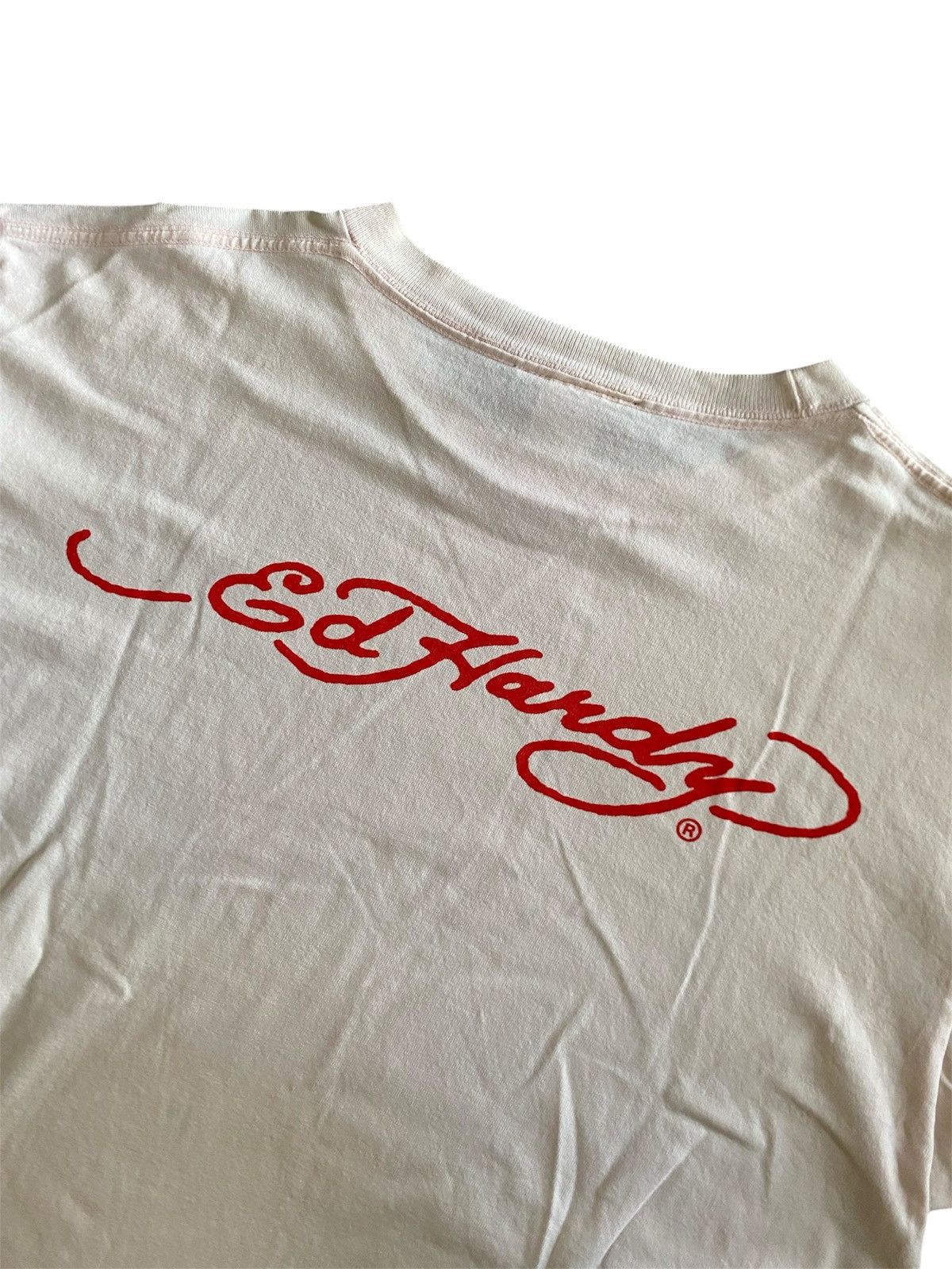 Ed Hardy Y2K Ed Hardy Long Sleeve Tee Size US L / EU 52-54 / 3 - 5 Thumbnail