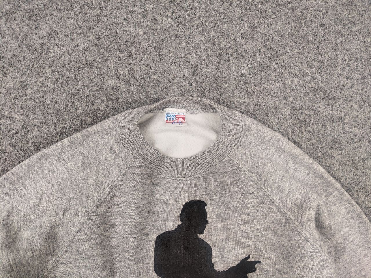 Vintage Vintage 1989 Tom Jones World Tour Logo Crew chek Sweatshirt Size US M / EU 48-50 / 2 - 5 Thumbnail