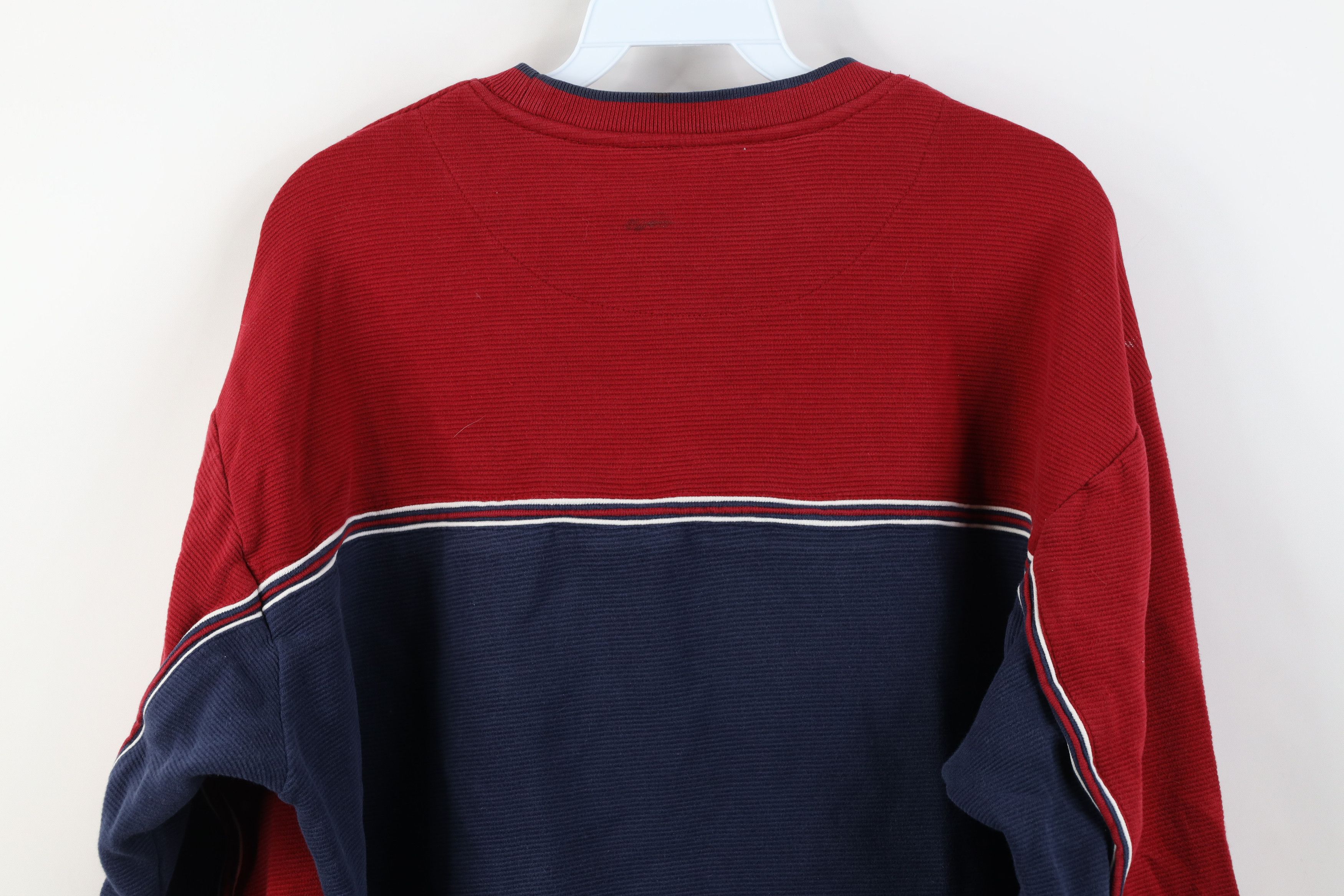 Vintage Vintage Y2K Streetwear Knit Heavyweight Long Sleeve T-Shirt Size US L / EU 52-54 / 3 - 15 Thumbnail