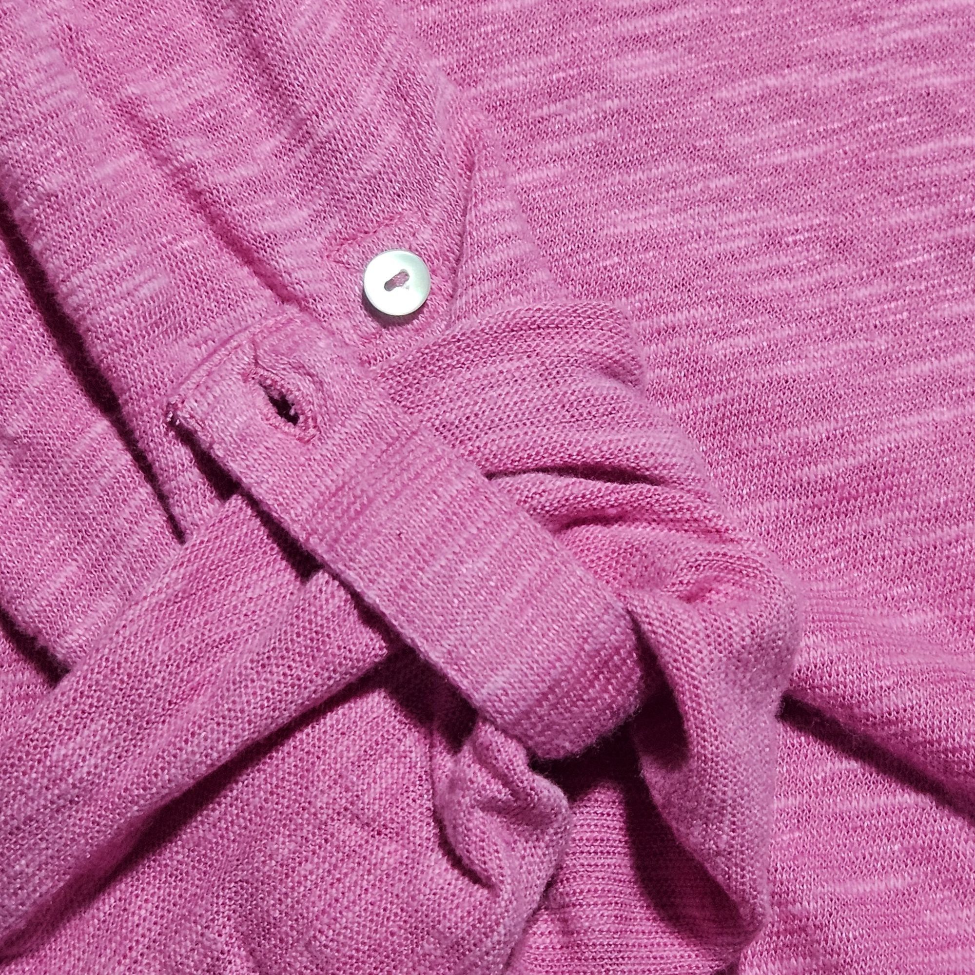 J. Jill J Jill Linen Hoodie L Petite Casual Travel Core Athleisure Size L / US 10 / IT 46 - 7 Thumbnail