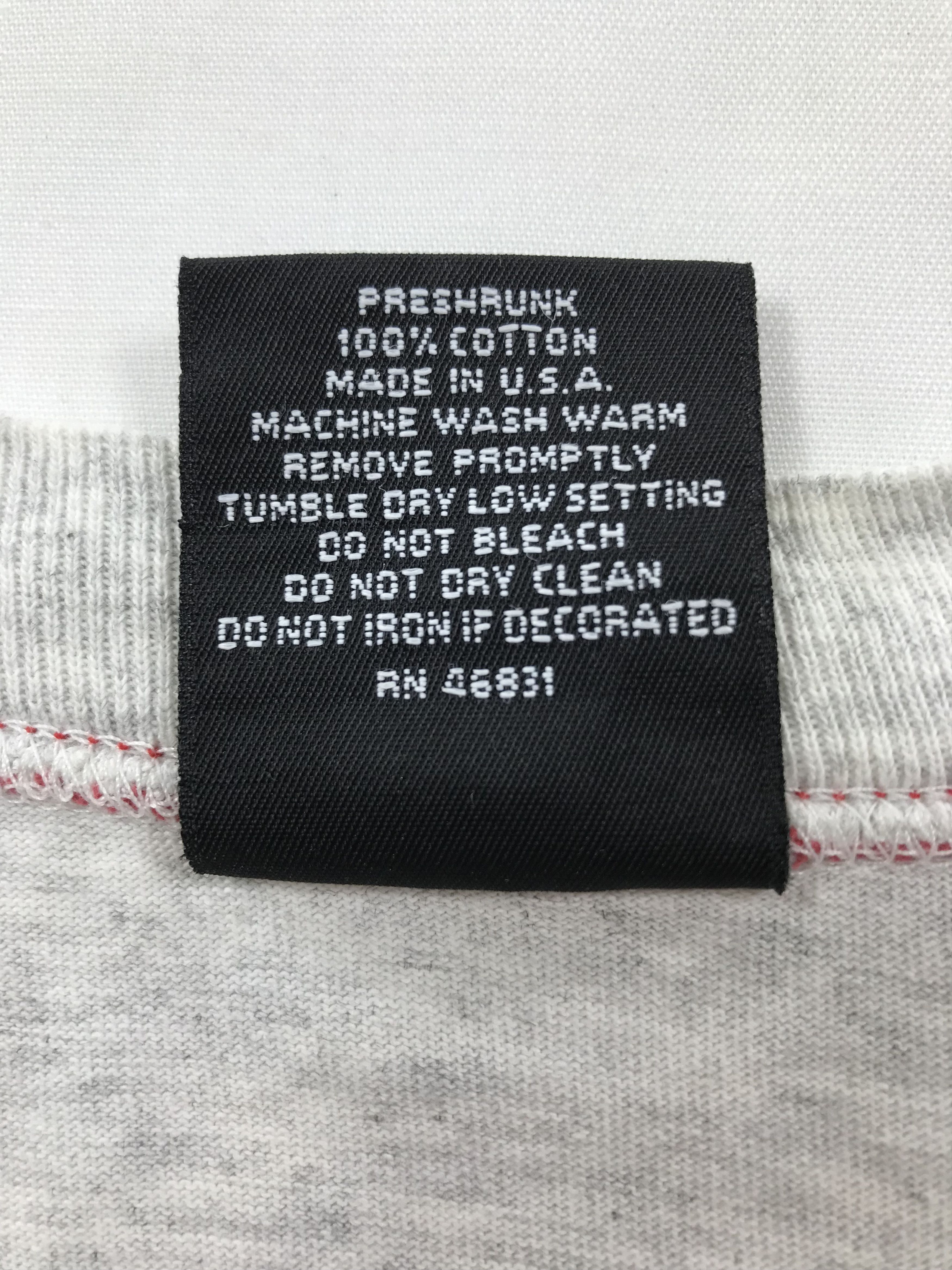 Signal Sport Vintage Signal Sport x Harvard University Logo Tee Size US L / EU 52-54 / 3 - 7 Thumbnail