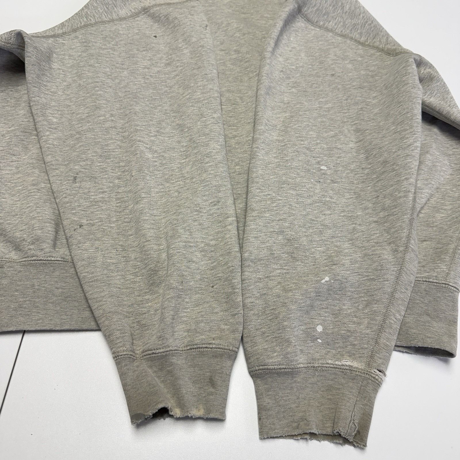 Polo Ralph Lauren Vintage Polo Ralph Lauren Sweatshirt Mens XL Gray Crew Neck Size US XL / EU 56 / 4 - 7 Thumbnail