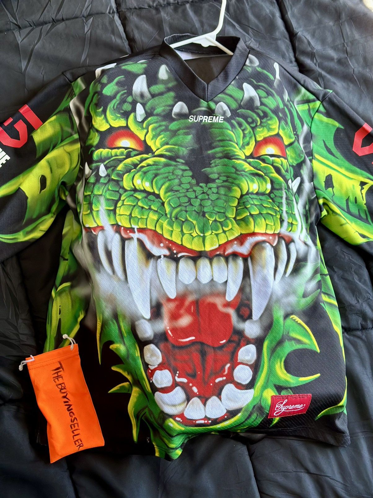 Supreme Supreme Dragon Hockey Jersey Size US M / EU 48-50 / 2 - 6 Thumbnail