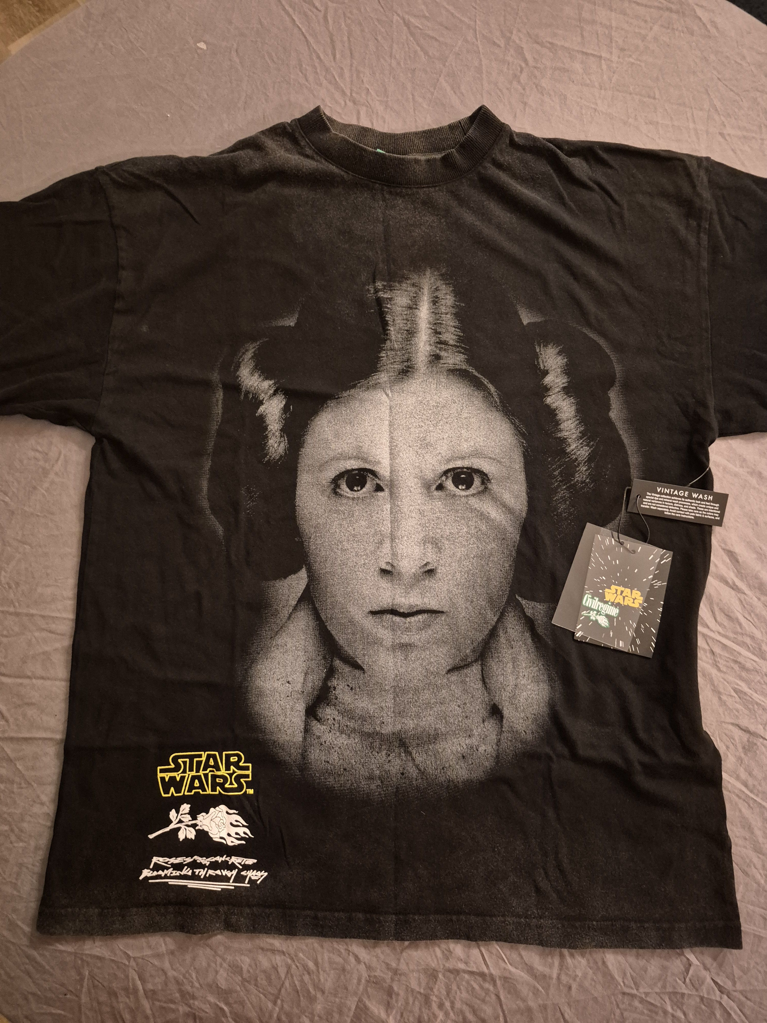 Civil Regime Civil Regime x Star Wars Collab Medium Oversized Tee BNWT Size US M / EU 48-50 / 2 - 1 Thumbnail