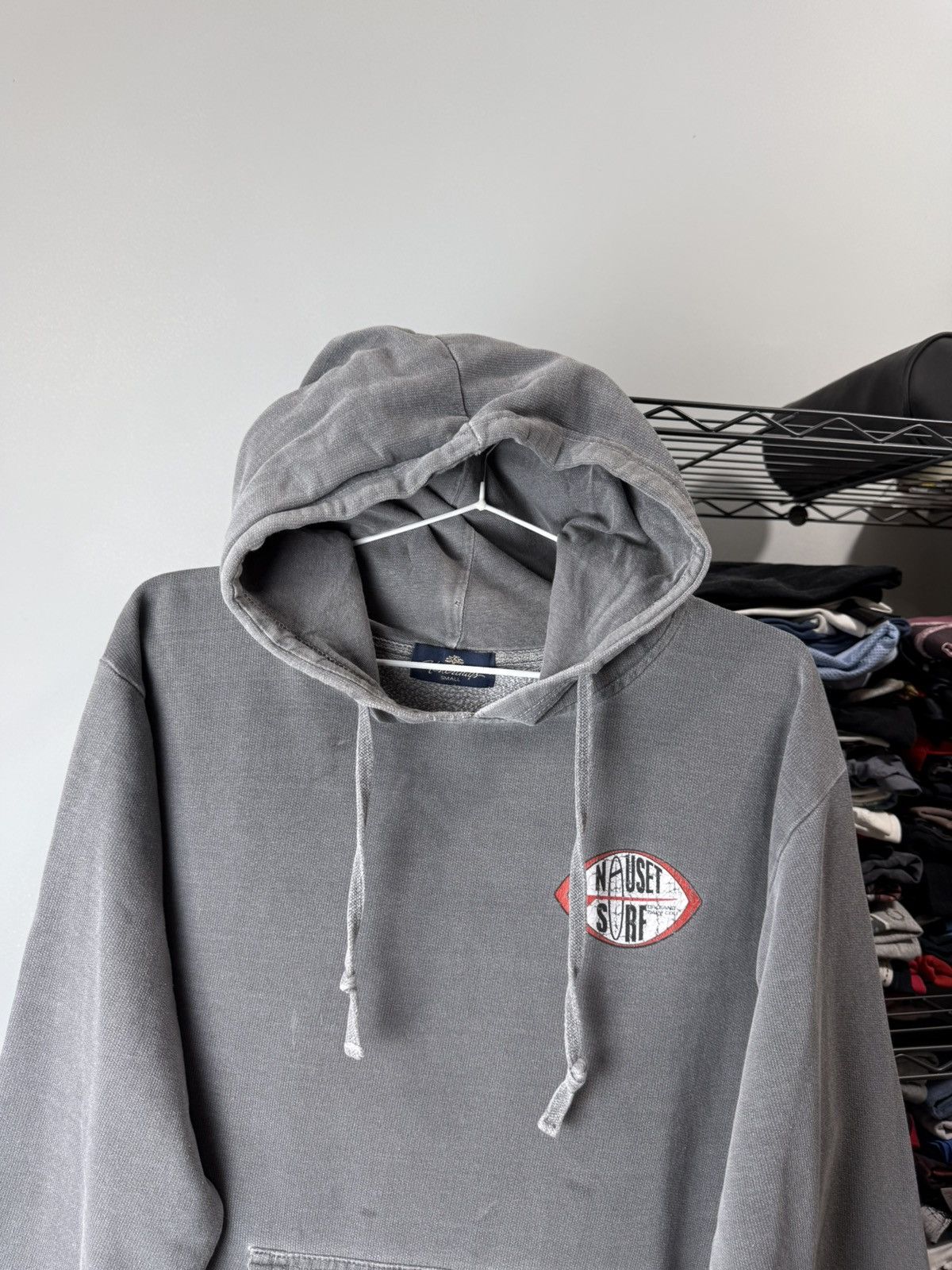 Sunflower 90’s Vintage Nauset Surf Hoodie Faded Stussy Style Size US S / EU 44-46 / 1 - 3 Thumbnail