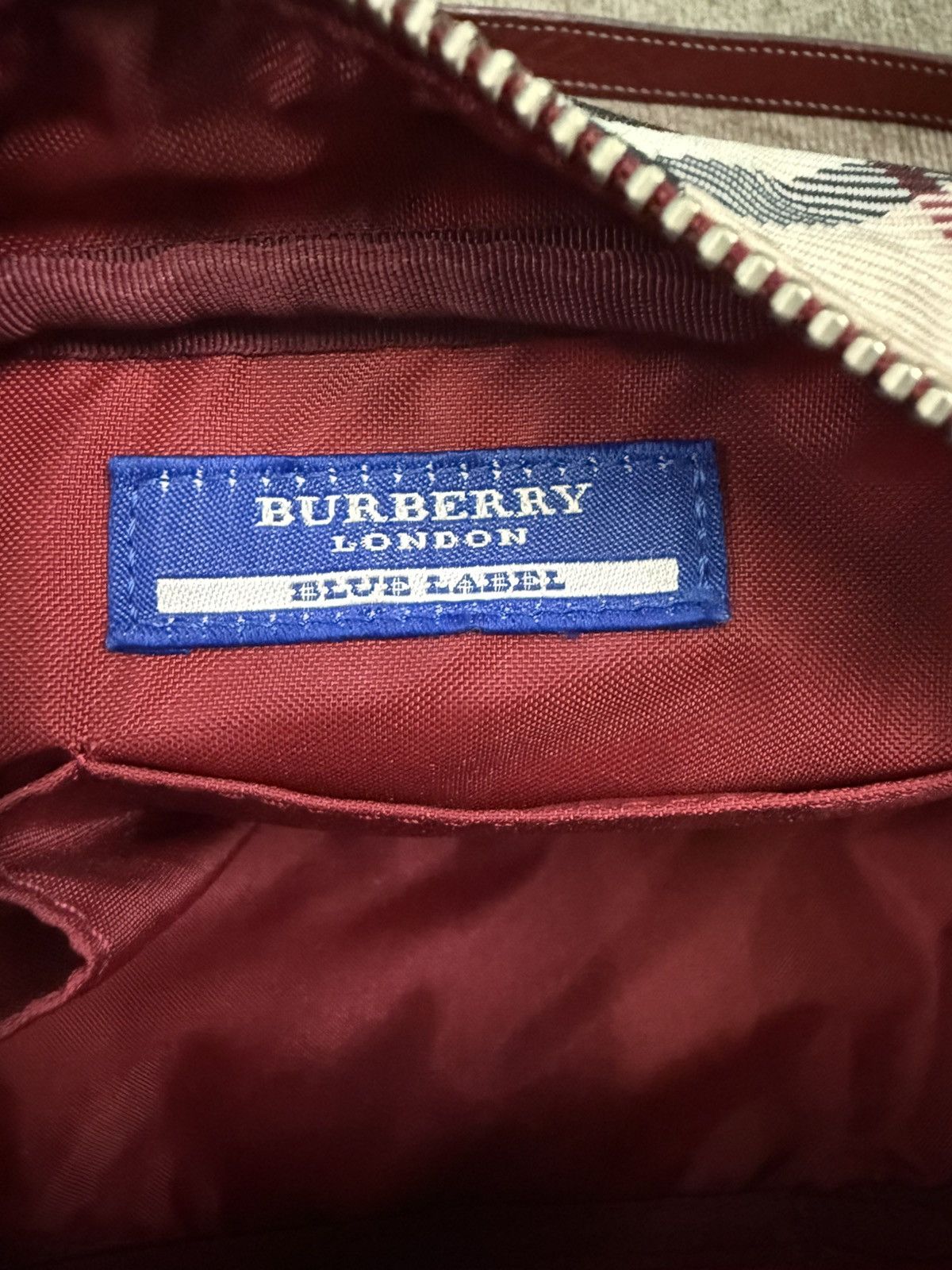 Burberry BURBERRY BLUE LABEL CROSSBODY BAG Size ONE SIZE - 13 Thumbnail
