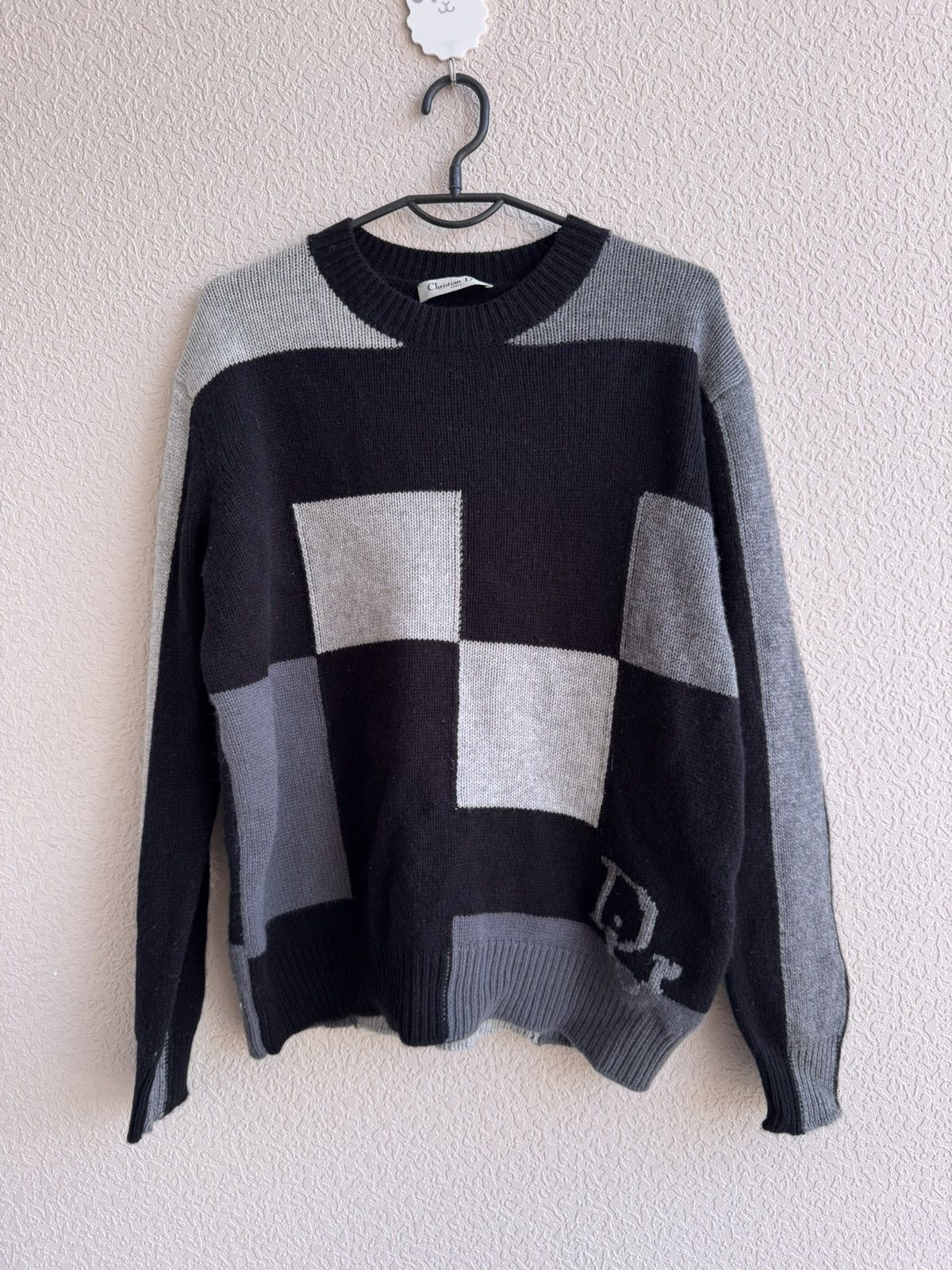Dior Christian Dior cashmere sweater Size S / US 4 / IT 40 - 1 Thumbnail