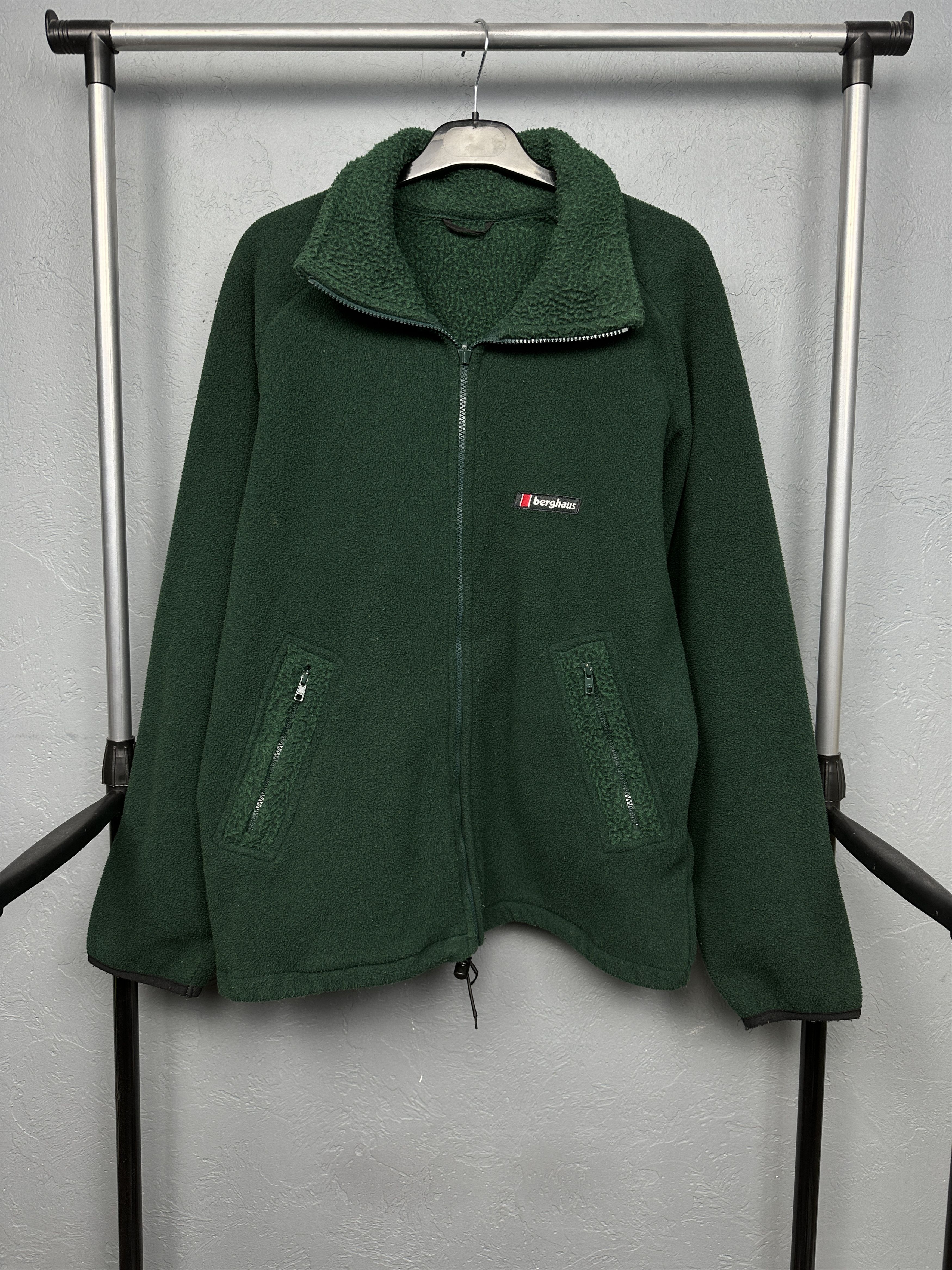 Berghaus Berghaus 90s Vintage Mens Fleece Jacket Size US XL / EU 56 / 4 - 1 Thumbnail