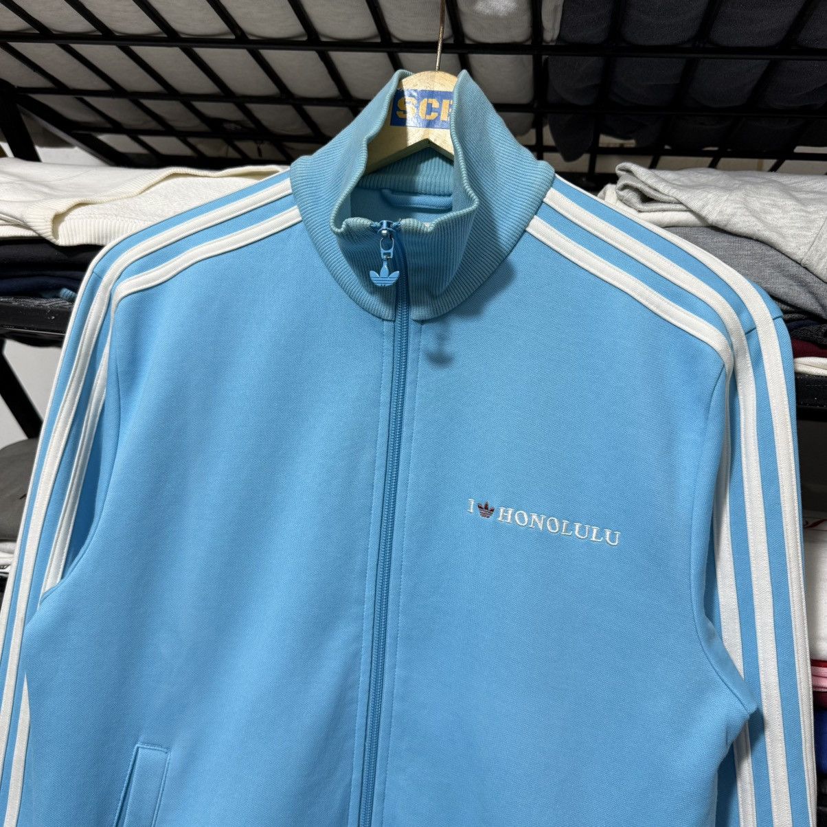 Vintage Vintage adidas i love honolulu track top Size US S / EU 44-46 / 1 - 2 Thumbnail