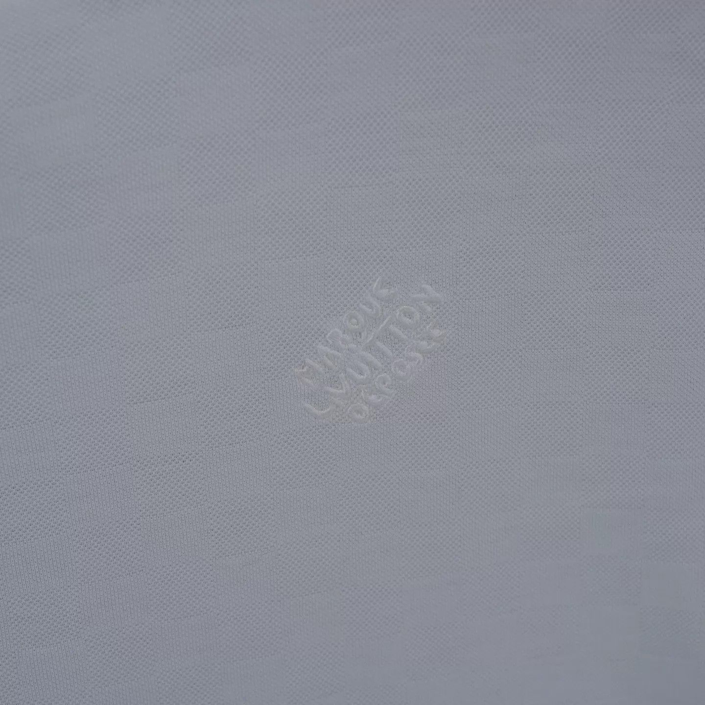 Louis Vuitton LV 24FW Pharrell White Embroidered Checkerboard SS M 99 Size US M / EU 48-50 / 2 - 5 Thumbnail