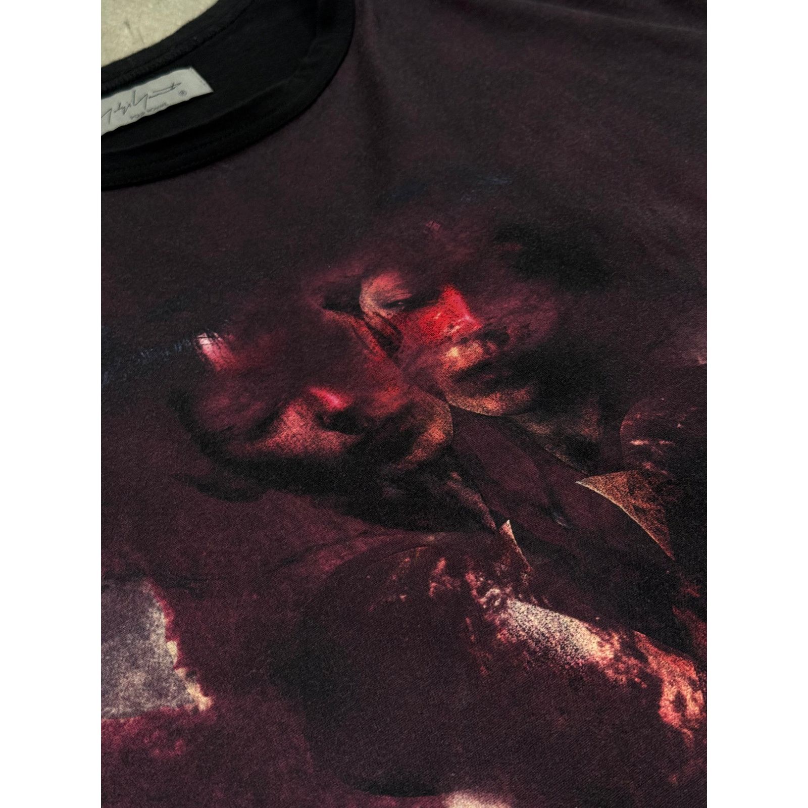 Yohji Yamamoto A/W2022 Yohji Yamamoto Pour Homme printed tee Size US M / EU 48-50 / 2 - 4 Thumbnail