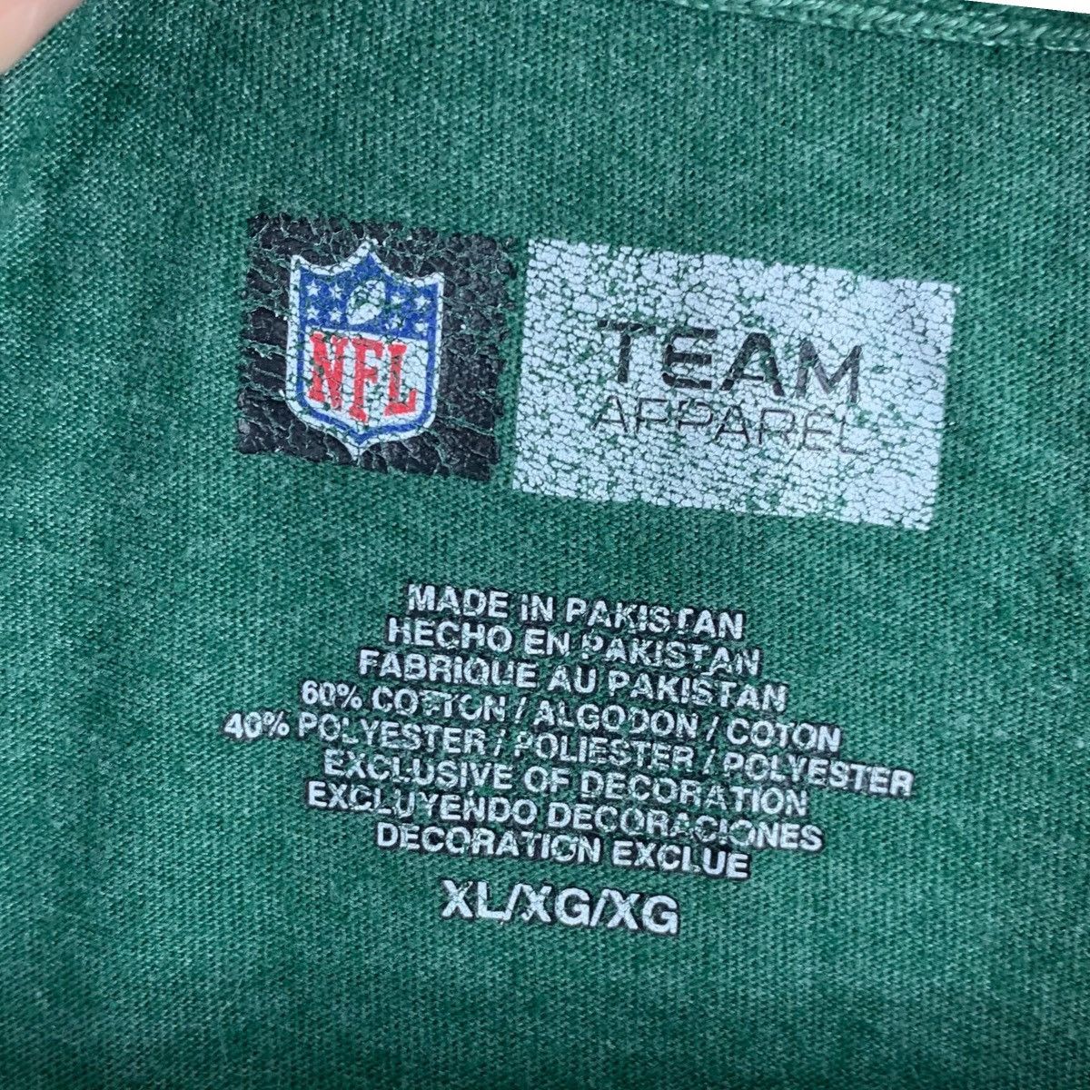 NFL Vintage NEW YORK JETS NFL Team Apparel Long Sleeve Size US XL / EU 56 / 4 - 5 Thumbnail