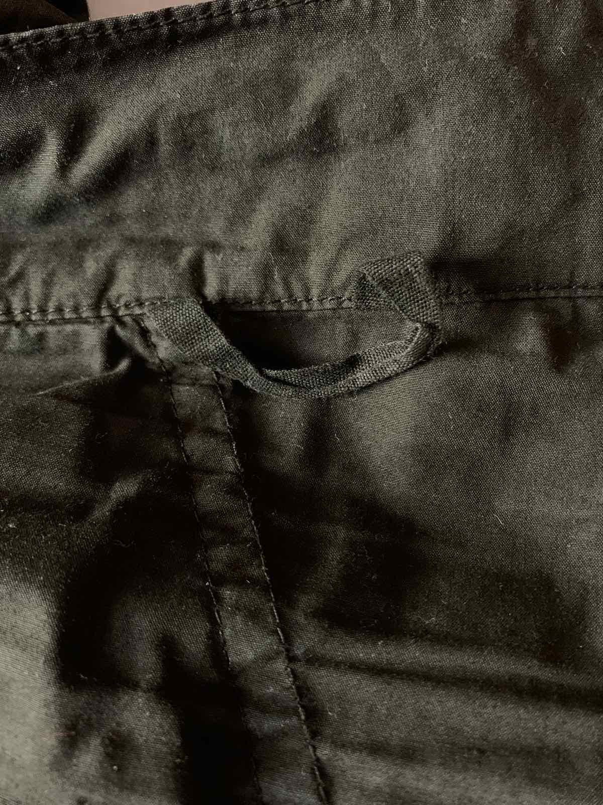 Rick Owens 🔥🔥 Rick Owens Black Wax Cargo Pants Size US 32 / EU 48 - 9 Thumbnail