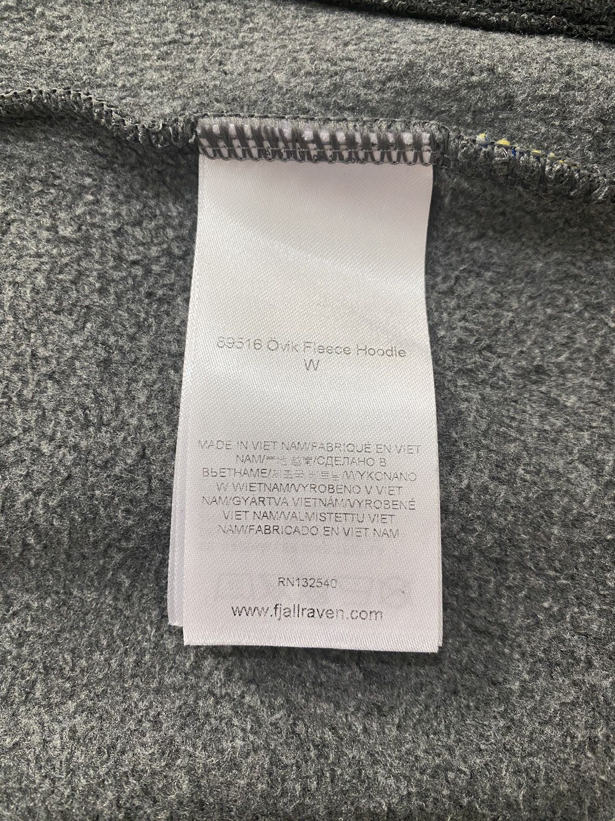 Fjallraven Fjallraven Ovik Fleece Full Zip Hoodie Women’s Size S / US 4 / IT 40 - 6 Thumbnail