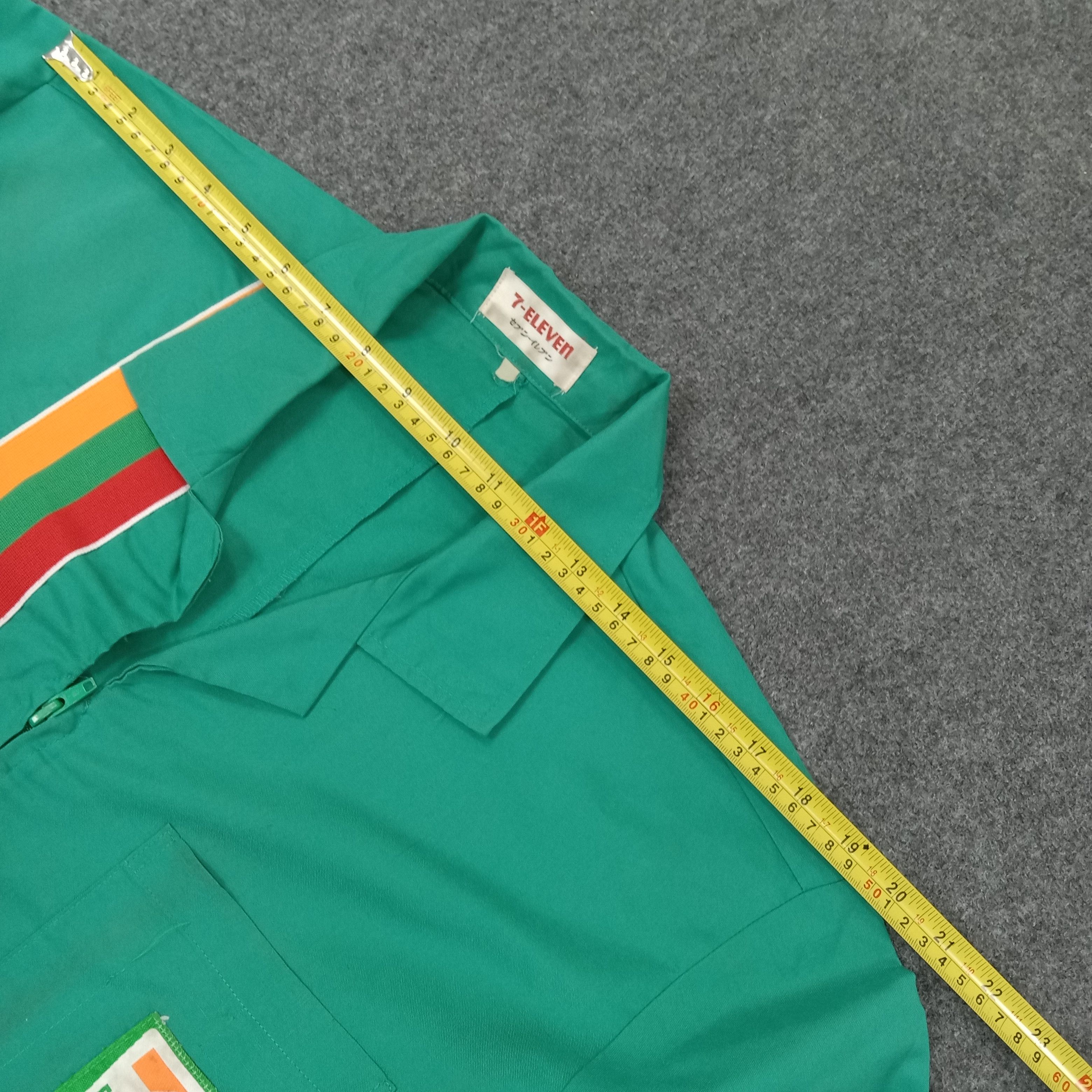 Japanese Brand 7 Eleven Japanese Brand Uniform Jacket C239N80 Size US L / EU 52-54 / 3 - 7 Thumbnail