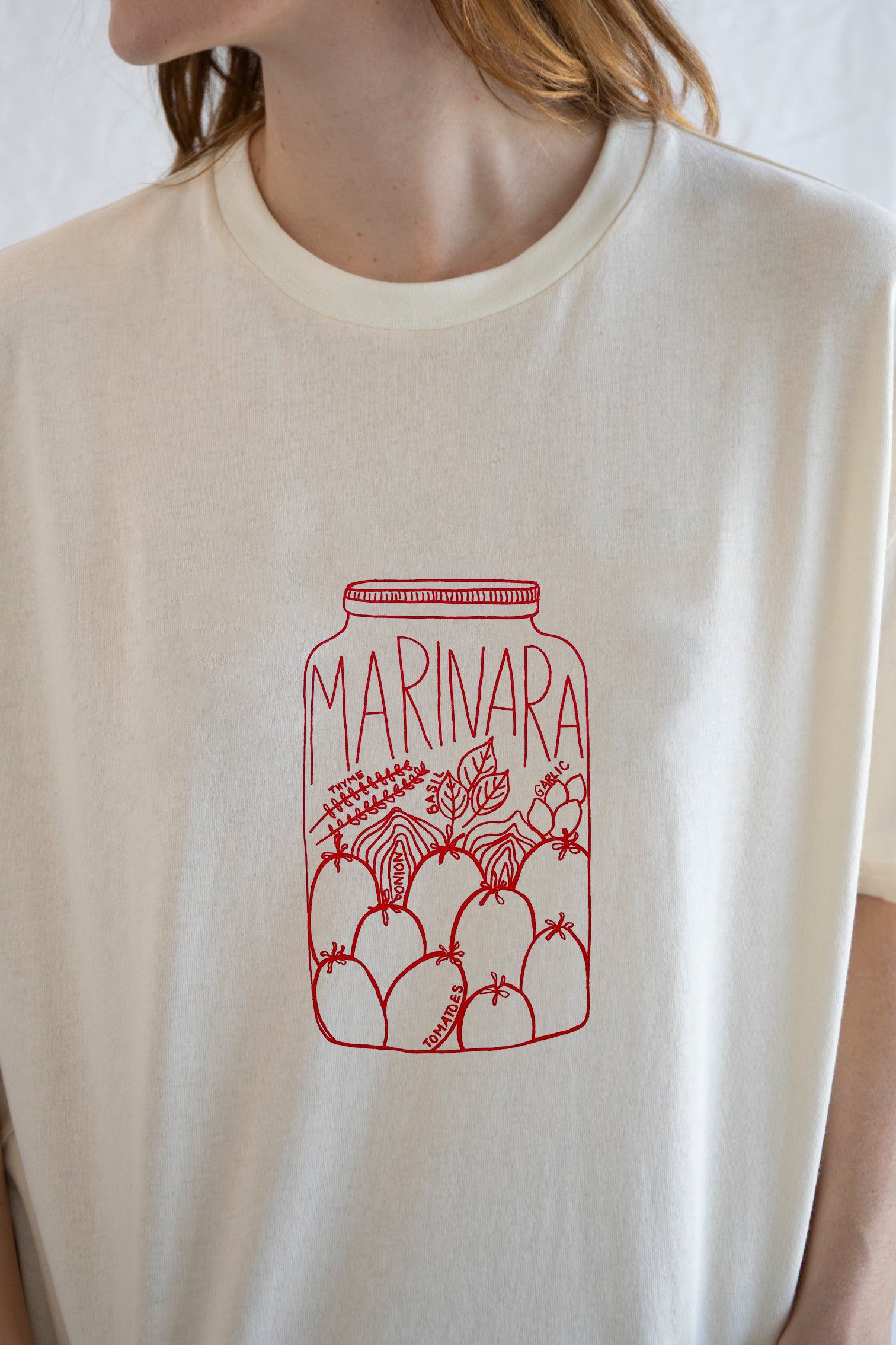 The Unbranded Brand Tomato Shirt, Graphic Tee, Vegetable Screen Print Shirt Size L / US 10 / IT 46 - 3 Thumbnail