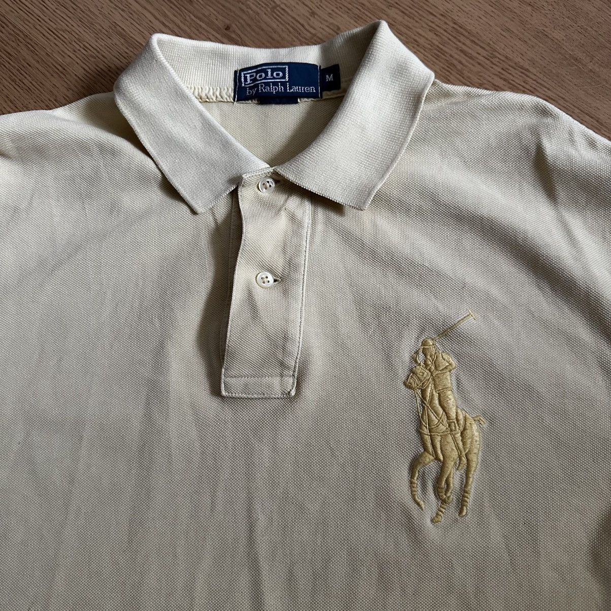 Polo Ralph Lauren × Vintage Vintage Polo Ralph Lauren 3 Big Horse Polos Rugby Tee Y2K Size US M / EU 48-50 / 2 - 2 Thumbnail
