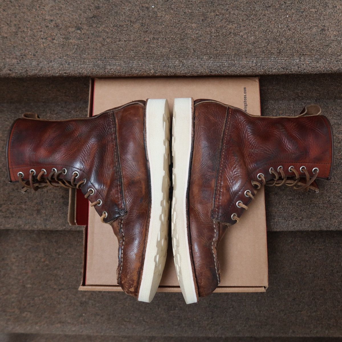 Red Wing Red Wing Moc Toe Size US 9 / EU 42 - 6 Thumbnail