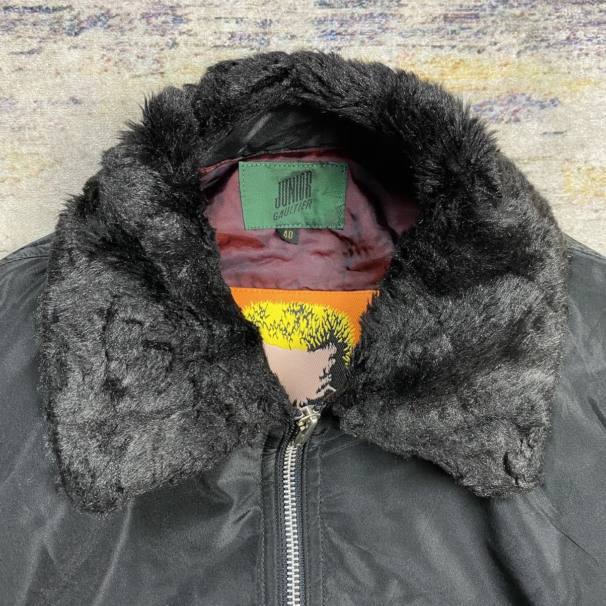 Jean Paul Gaultier Vintage Junior gaultier bomber jacket Size L / US 10 / IT 46 - 4 Thumbnail