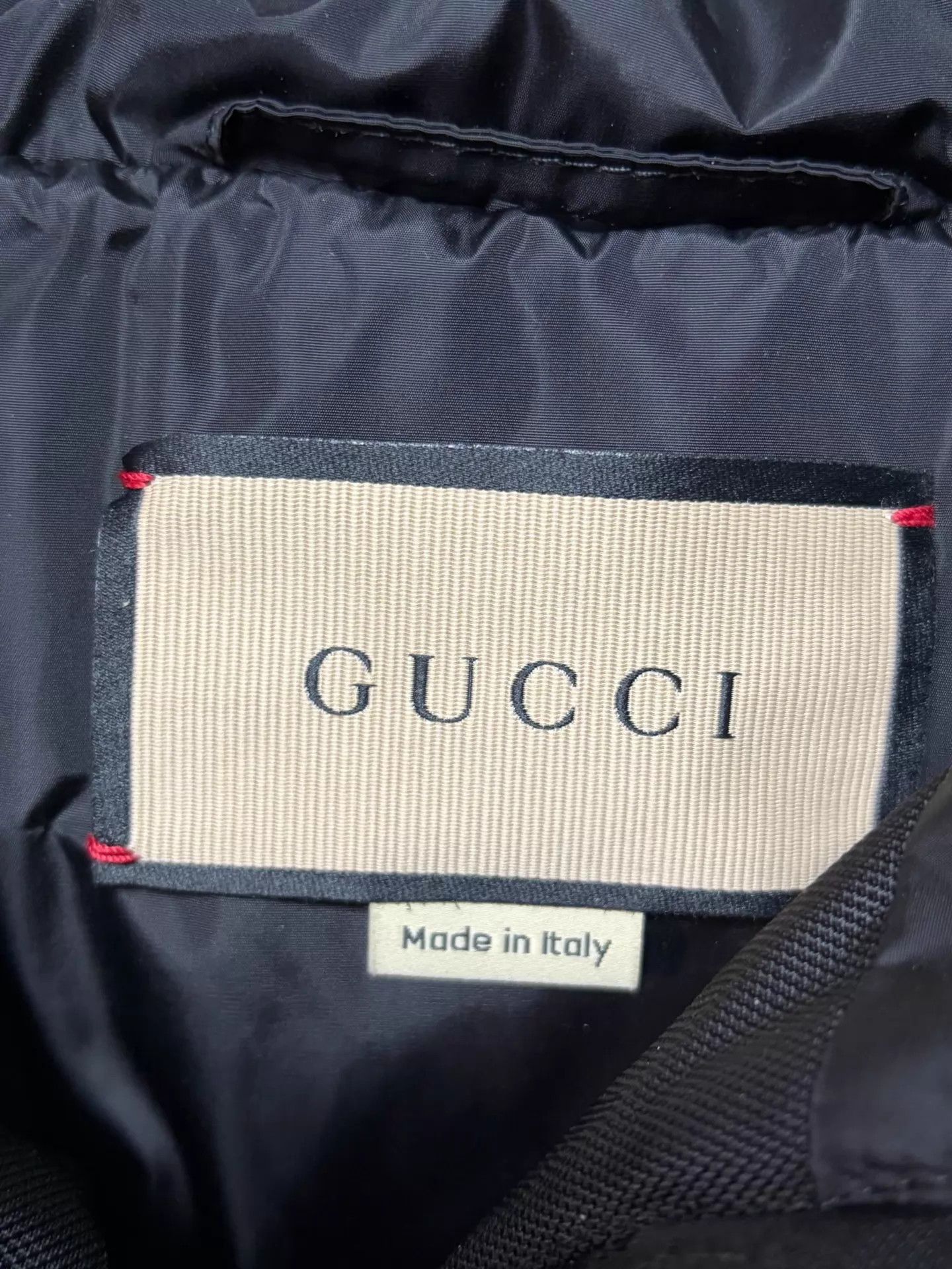 Gucci Gucci 46 black GGallover print hooded down jacket Size US S / EU 44-46 / 1 - 3 Thumbnail