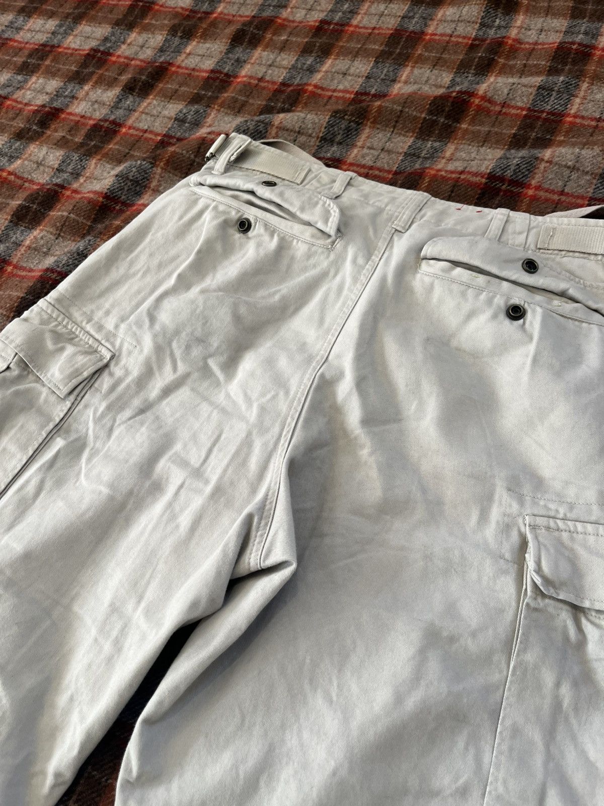 Other Vintage Y2K 2000’s Super baggy Wide leg Cargo skater / pants Size US 34 / EU 50 - 9 Thumbnail